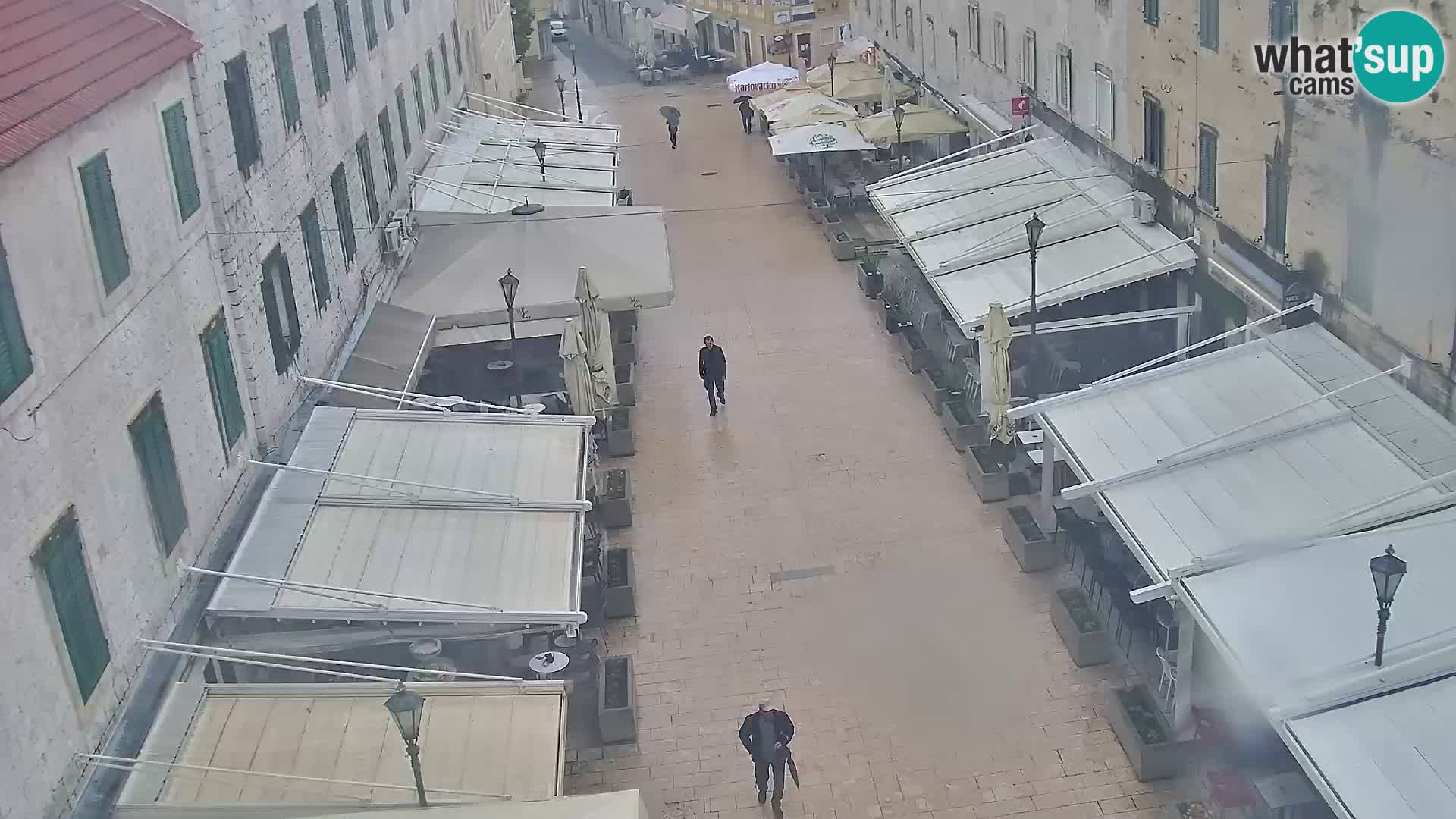 Sinj centro città