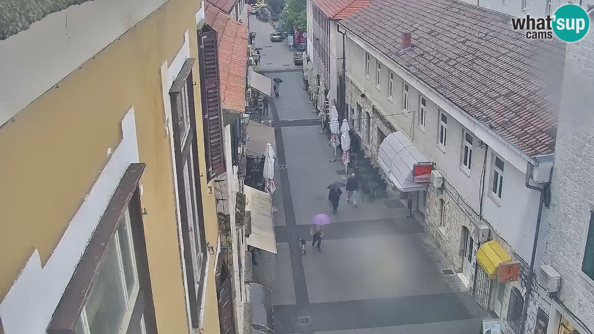 Sinj city center