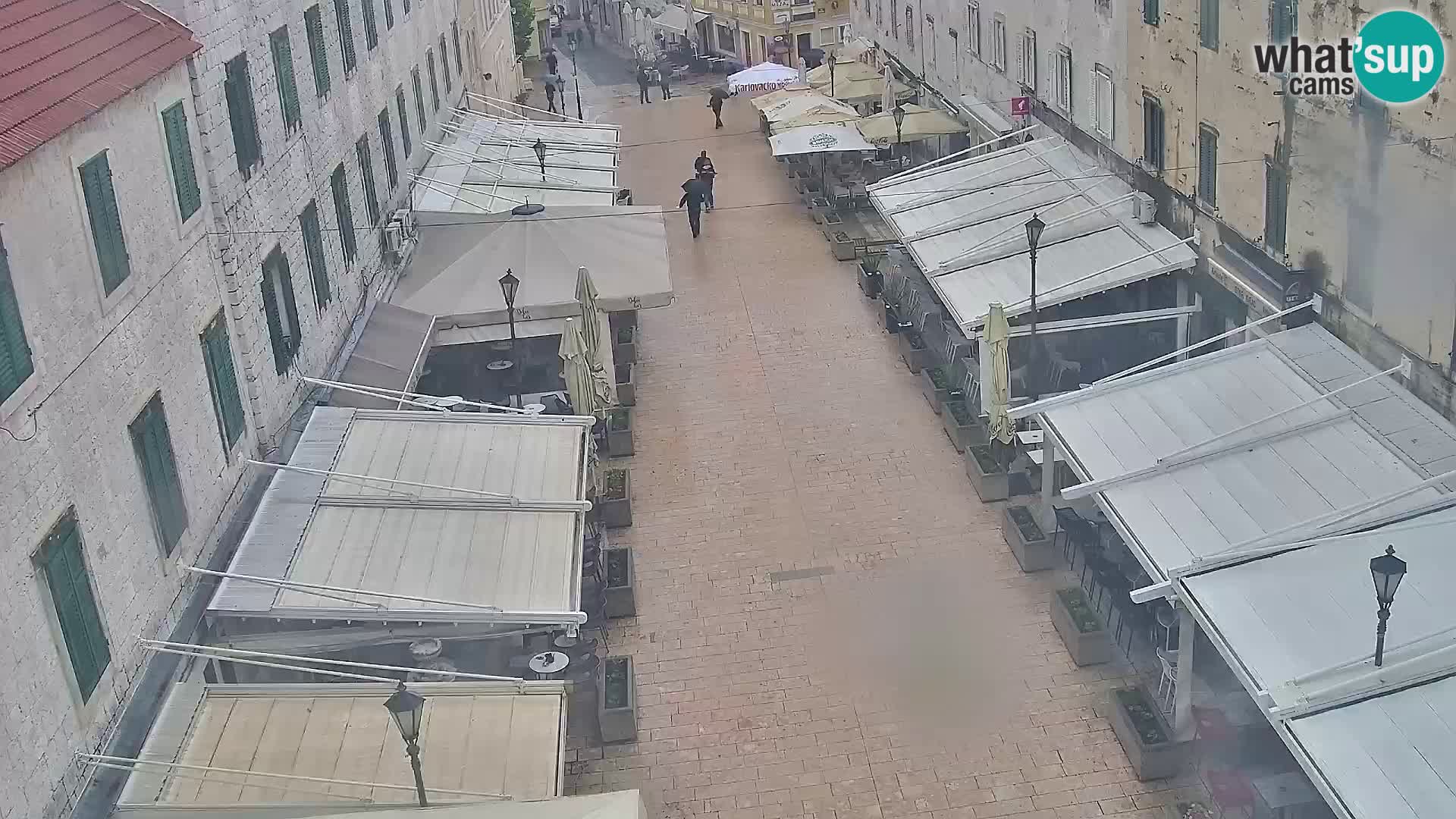Sinj Innenstadt – Dalmatien