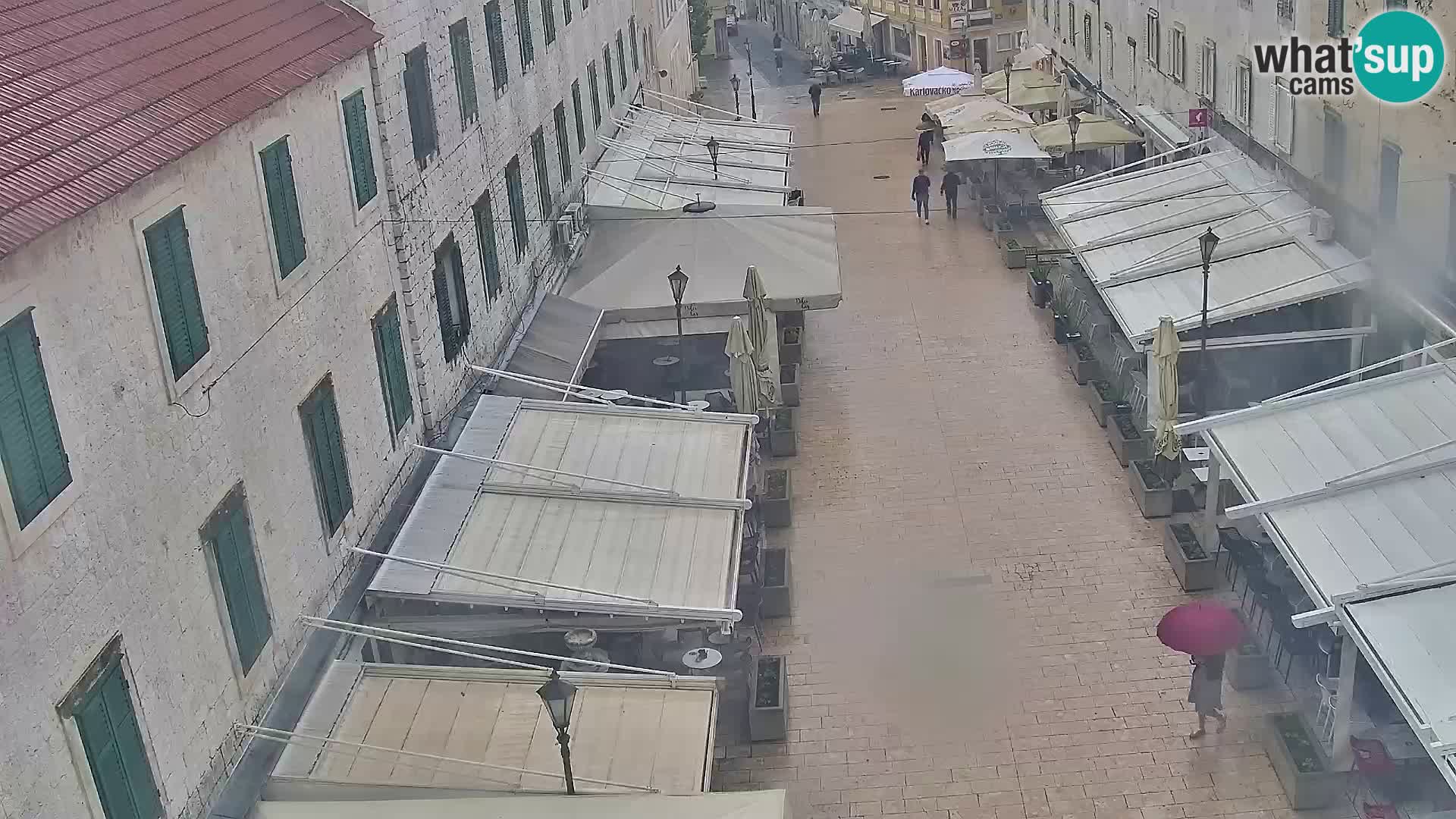 Sinj mestno središče