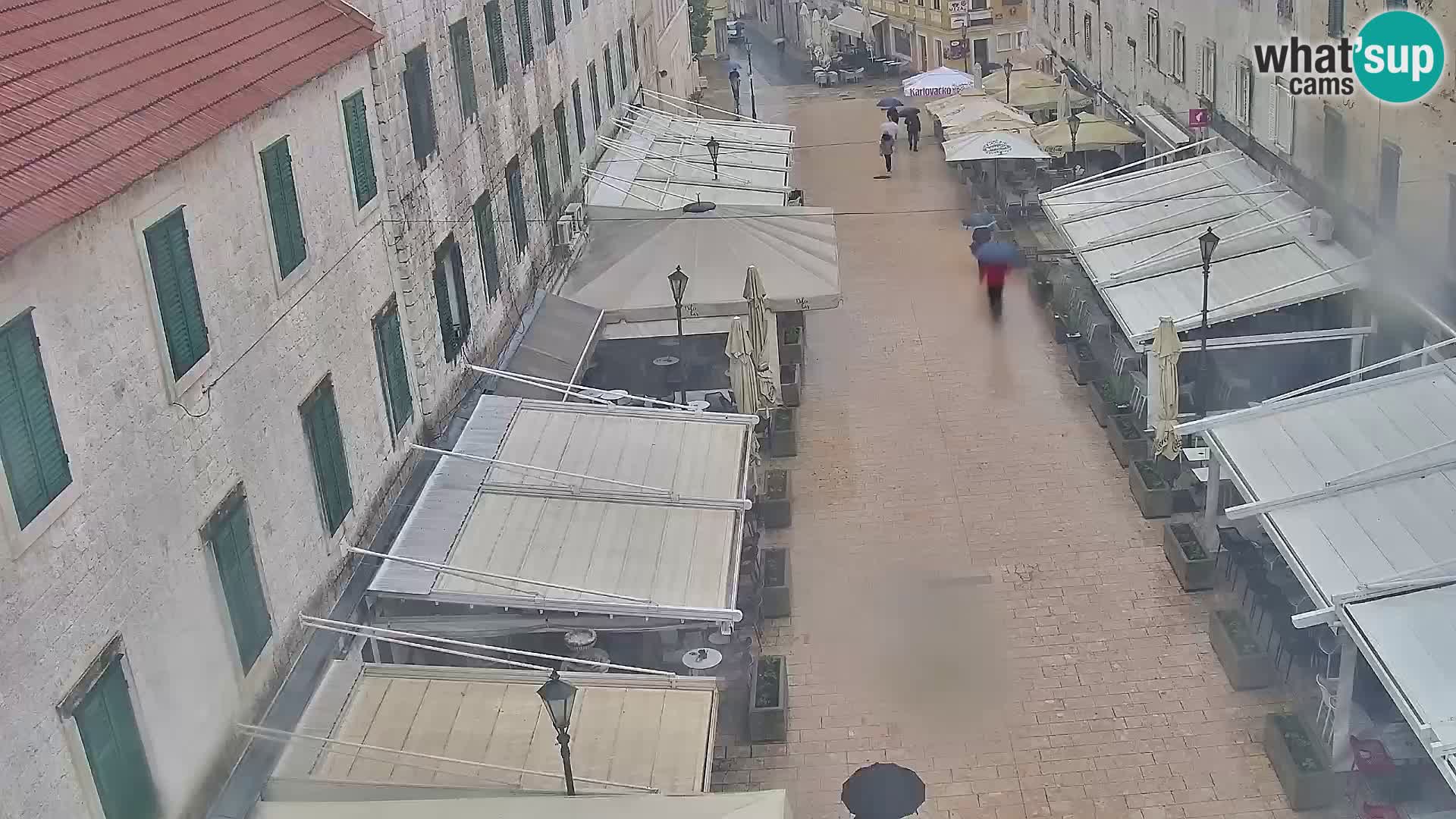 Sinj centre-ville