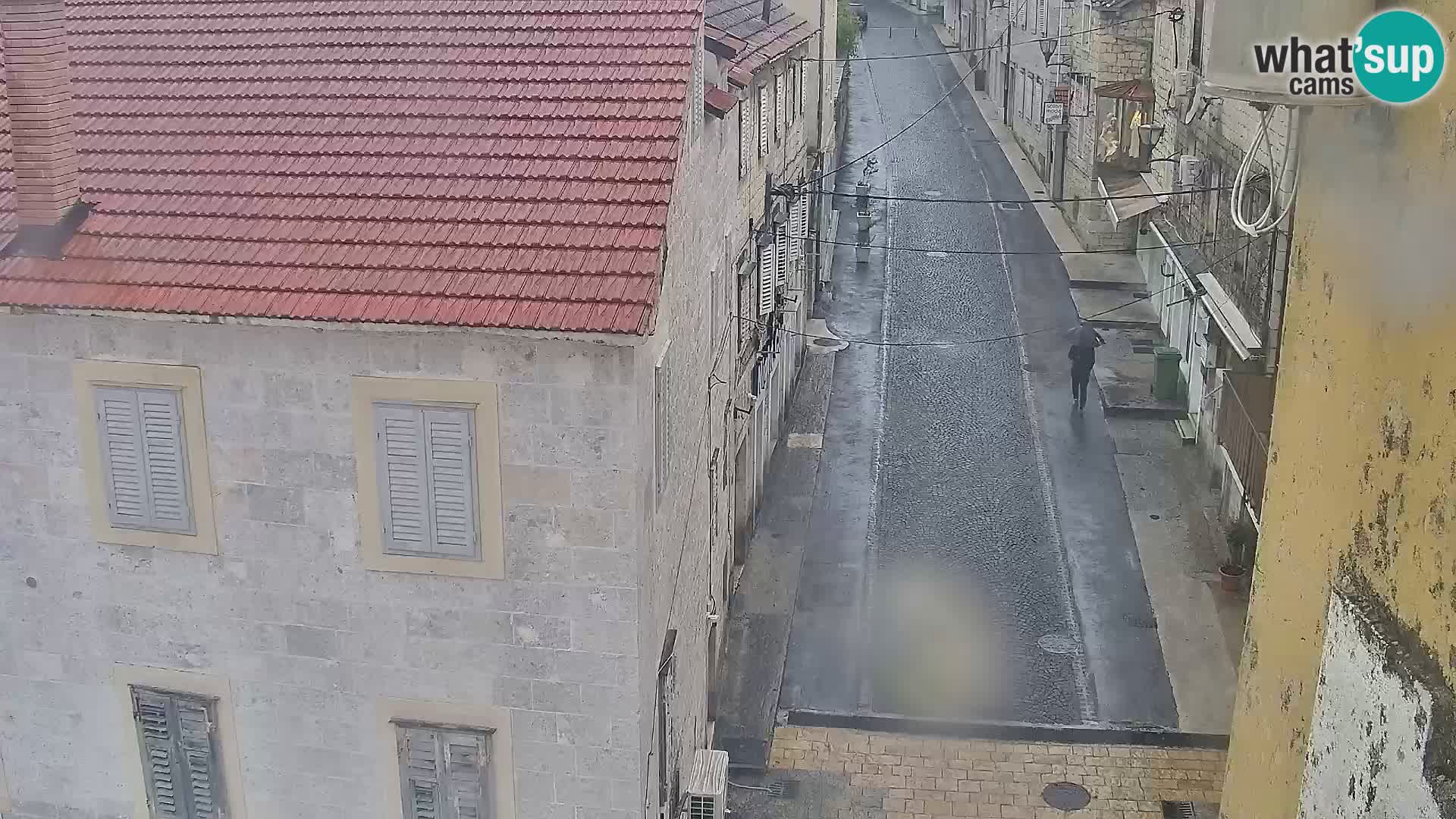 Sinj city center