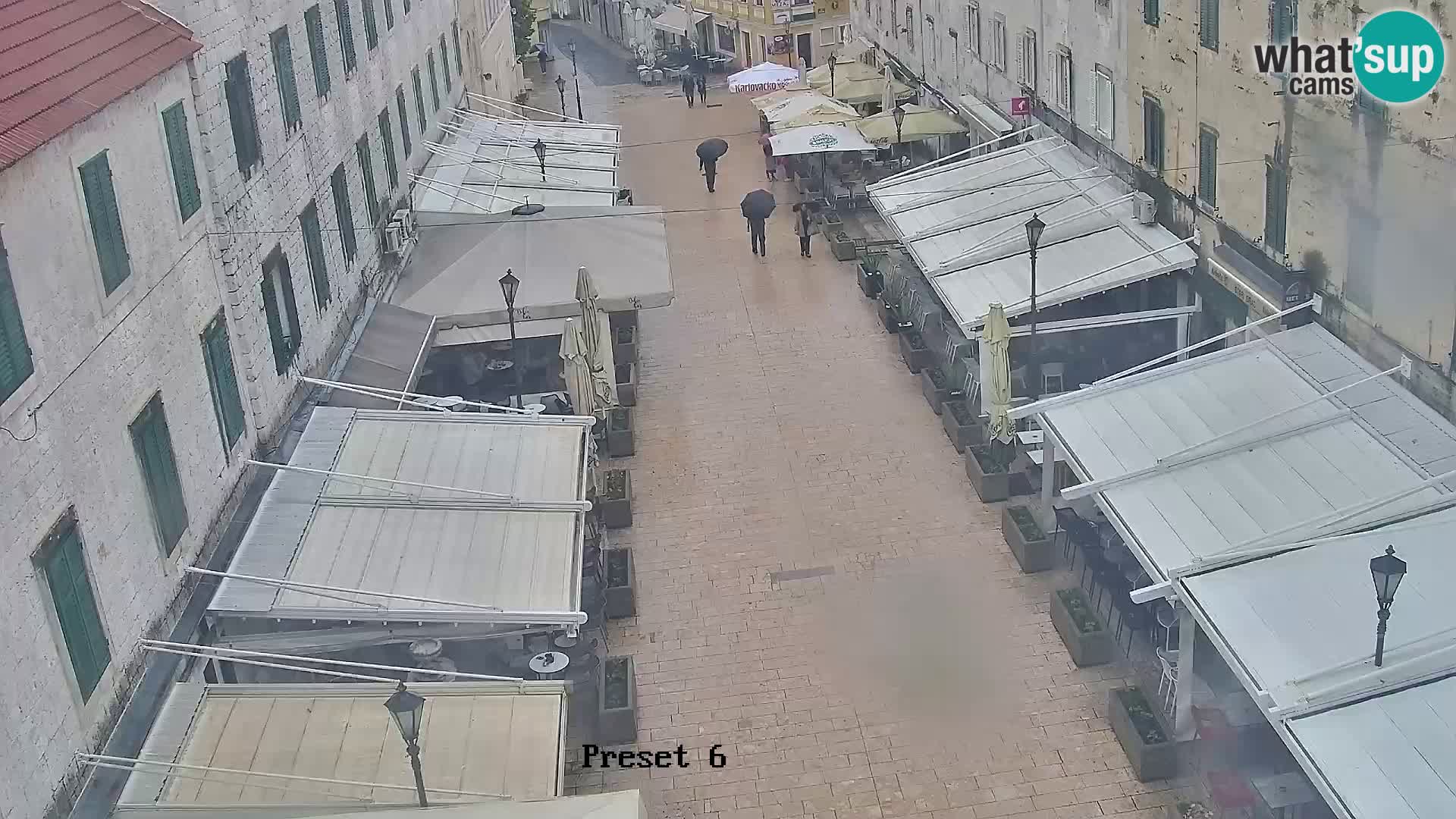 Sinj city center