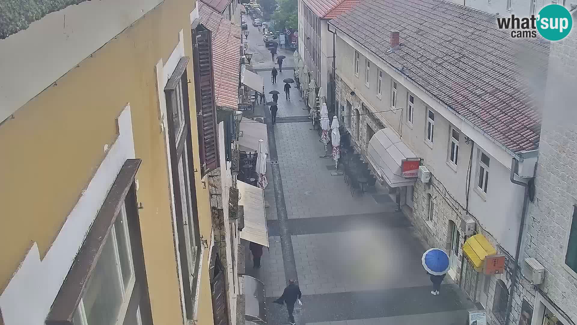 Sinj city center