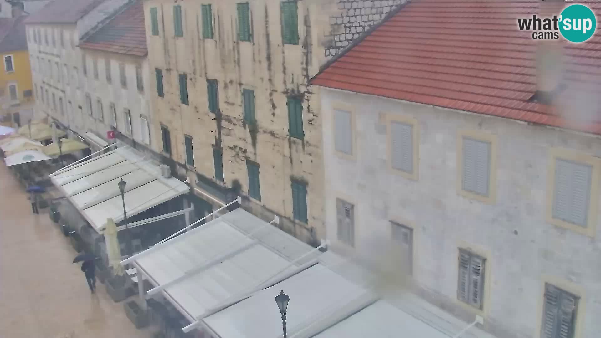 Sinj city center