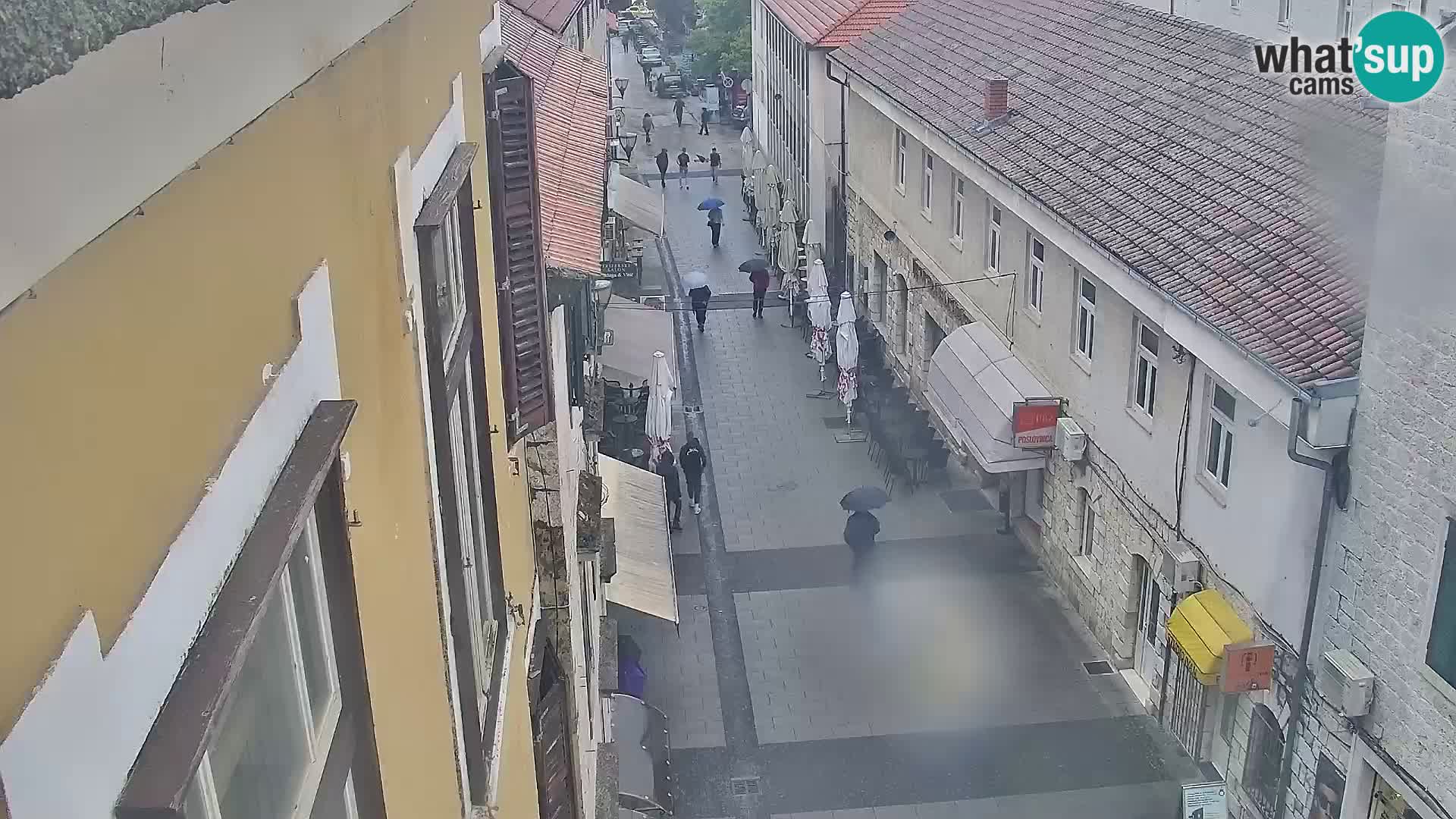 Sinj city center