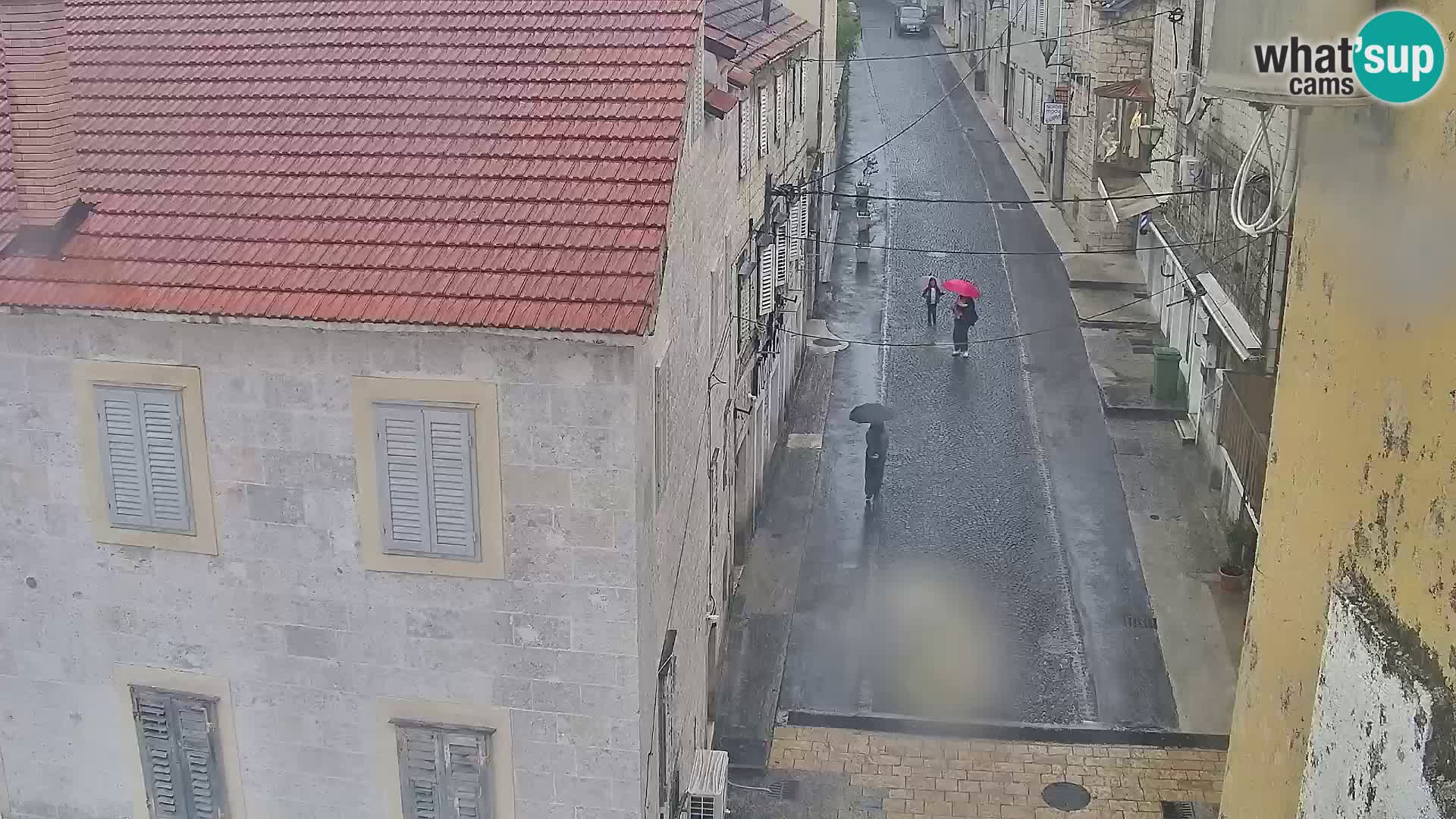 Sinj city center