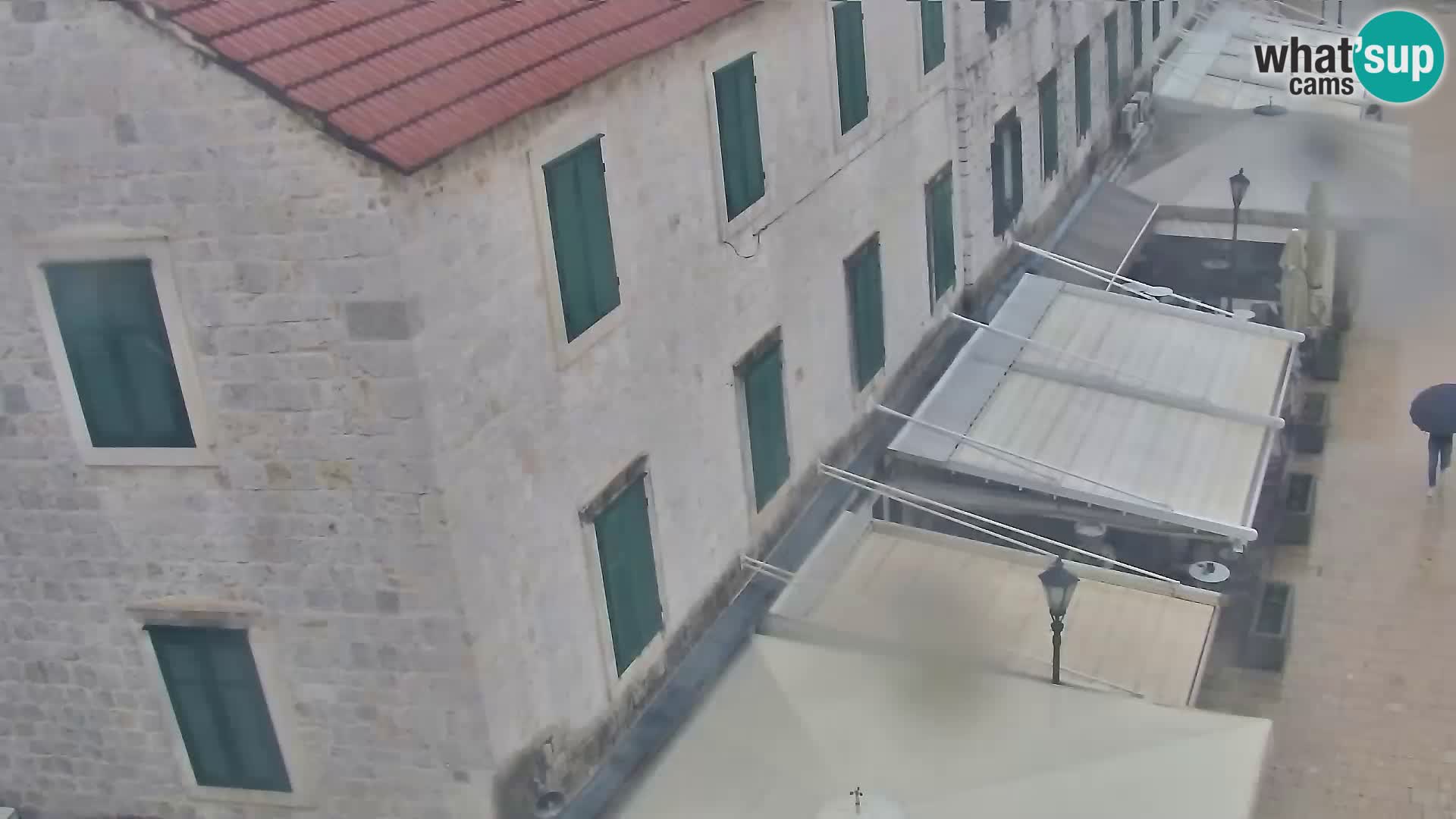 Sinj city center