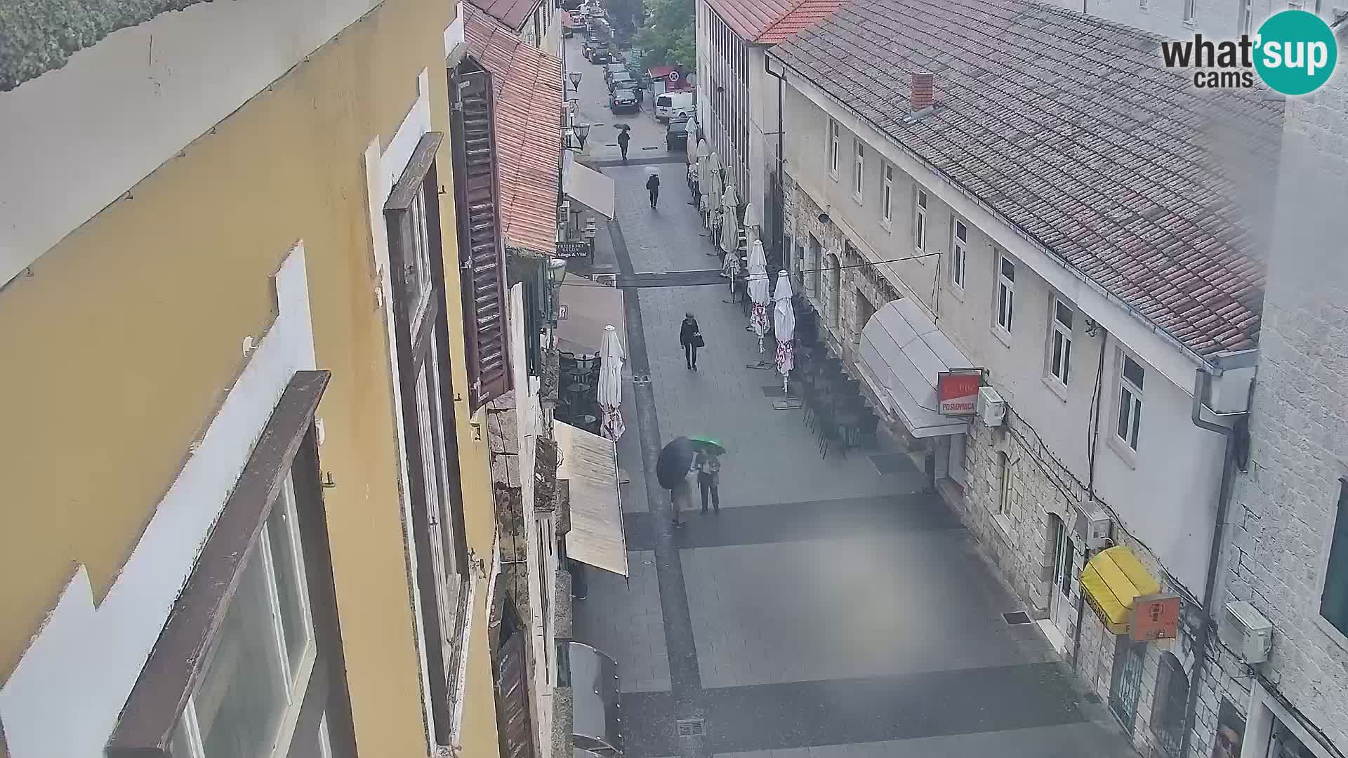 Sinj city center