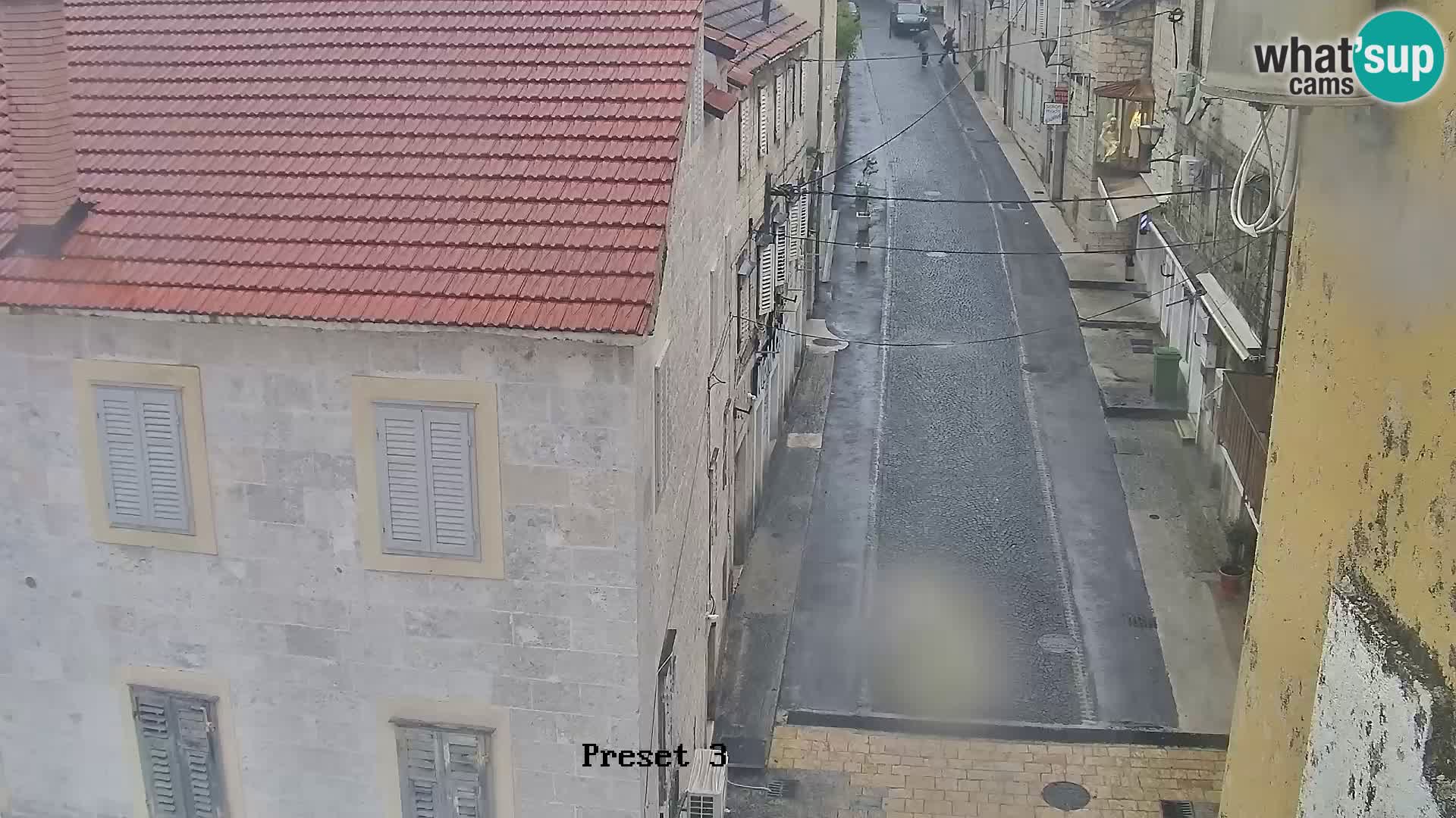 Sinj city center