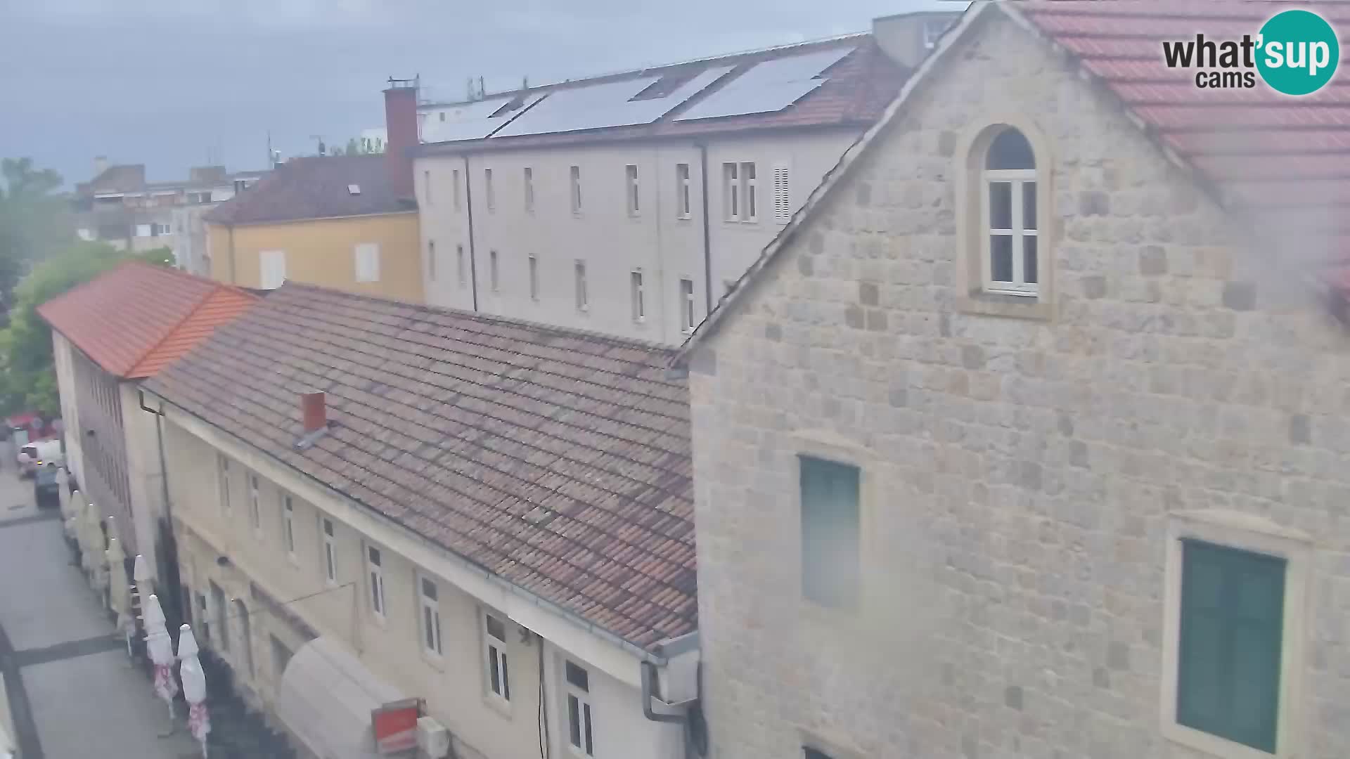 Sinj city center