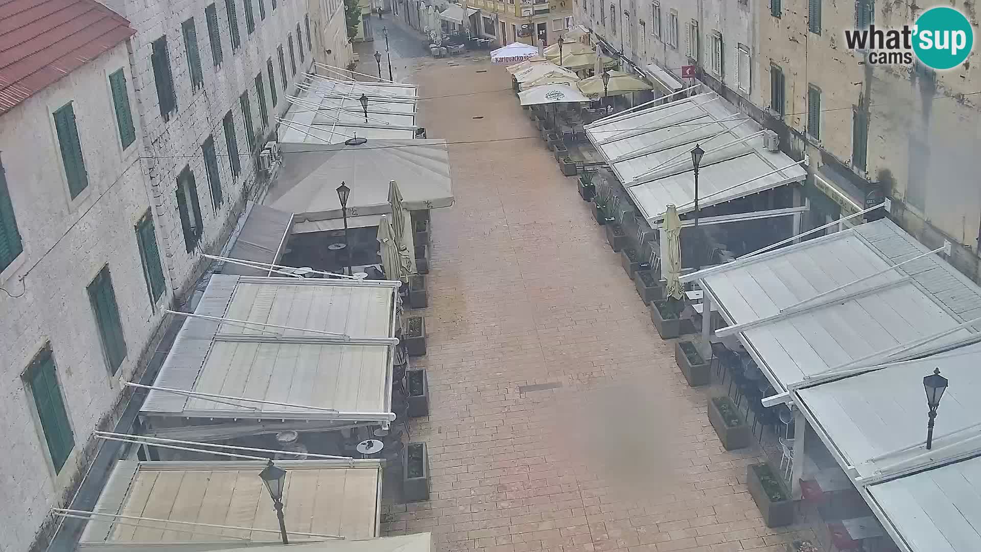 Sinj mestno središče