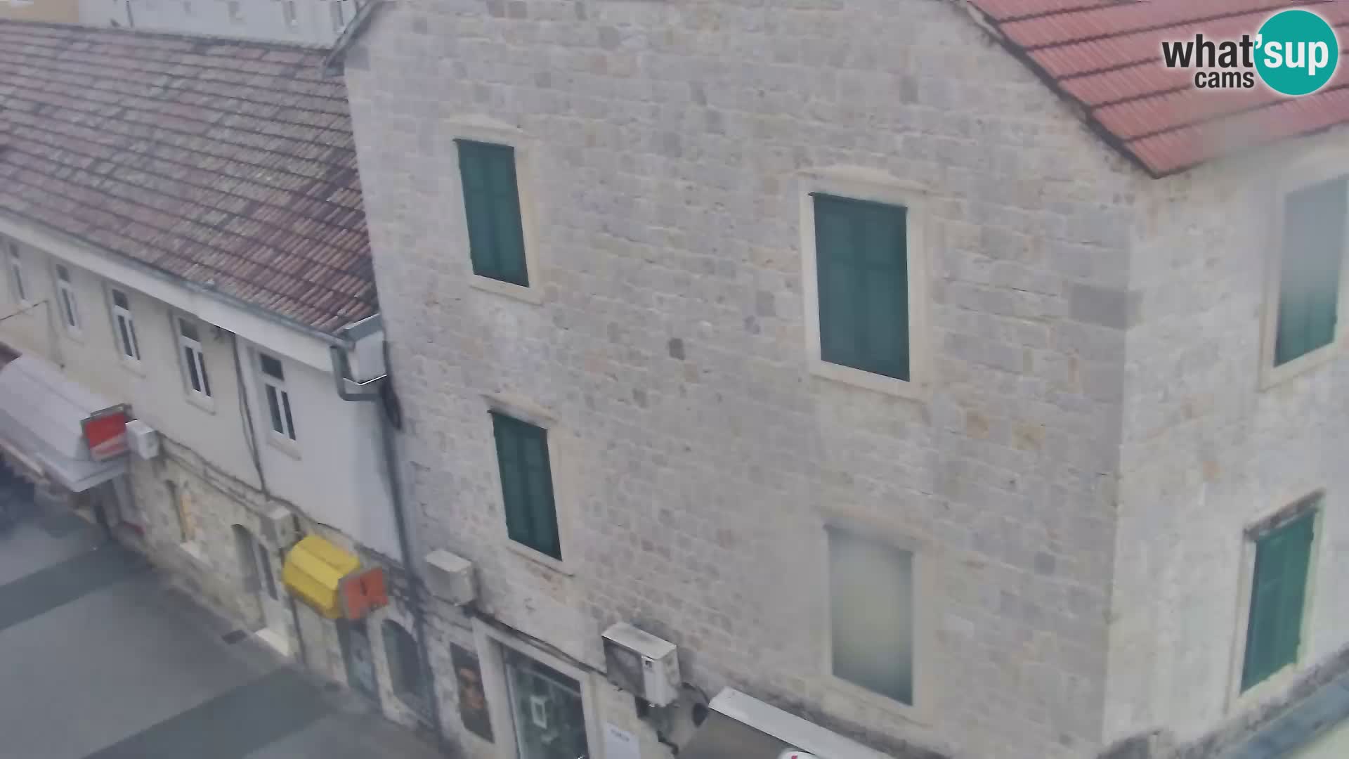 Sinj Innenstadt – Dalmatien