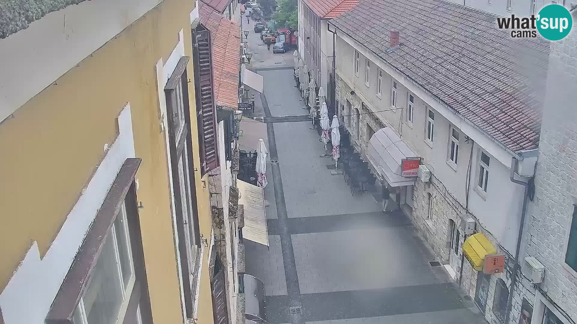 Sinj centre-ville