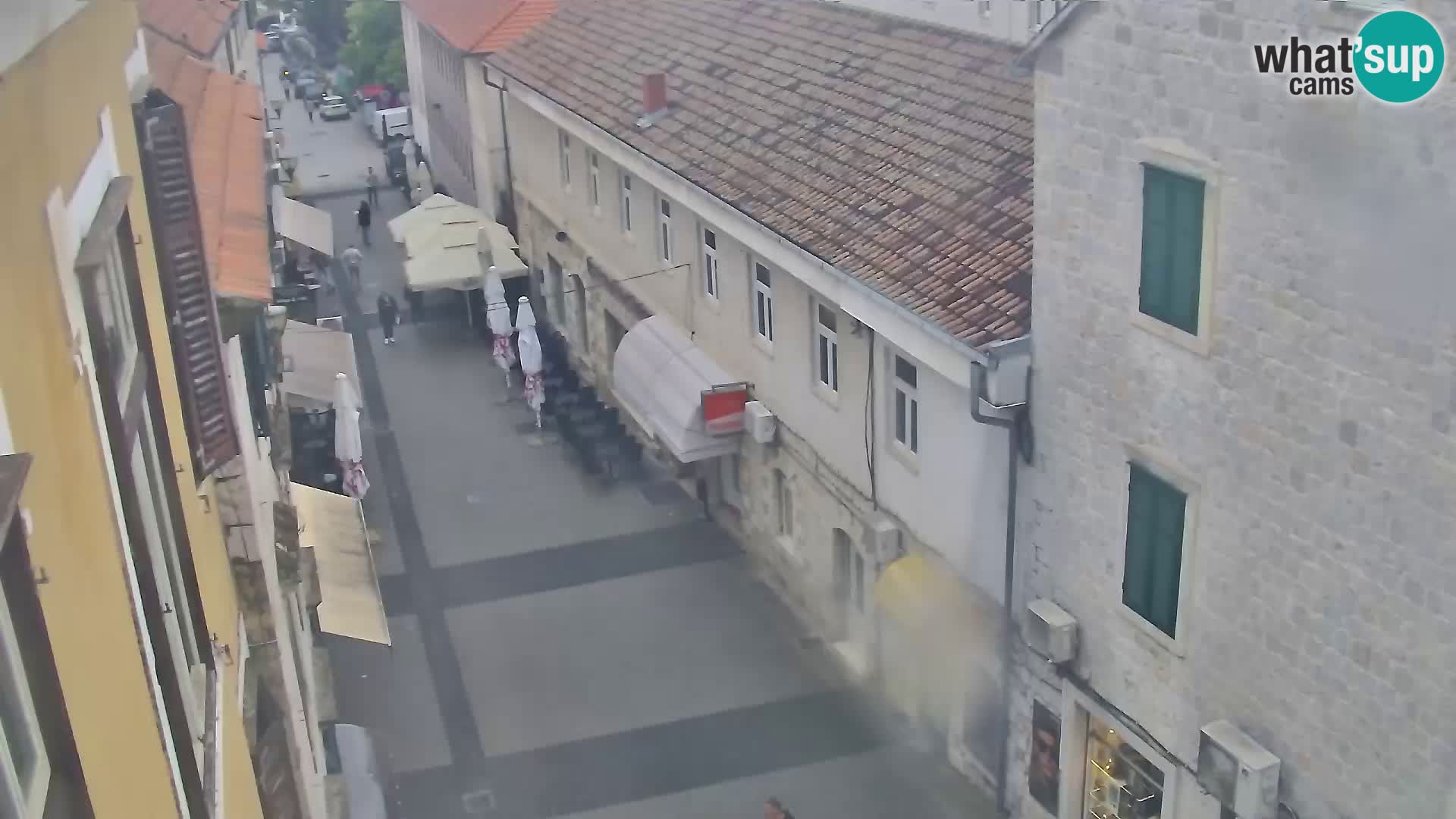 Sinj mestno središče