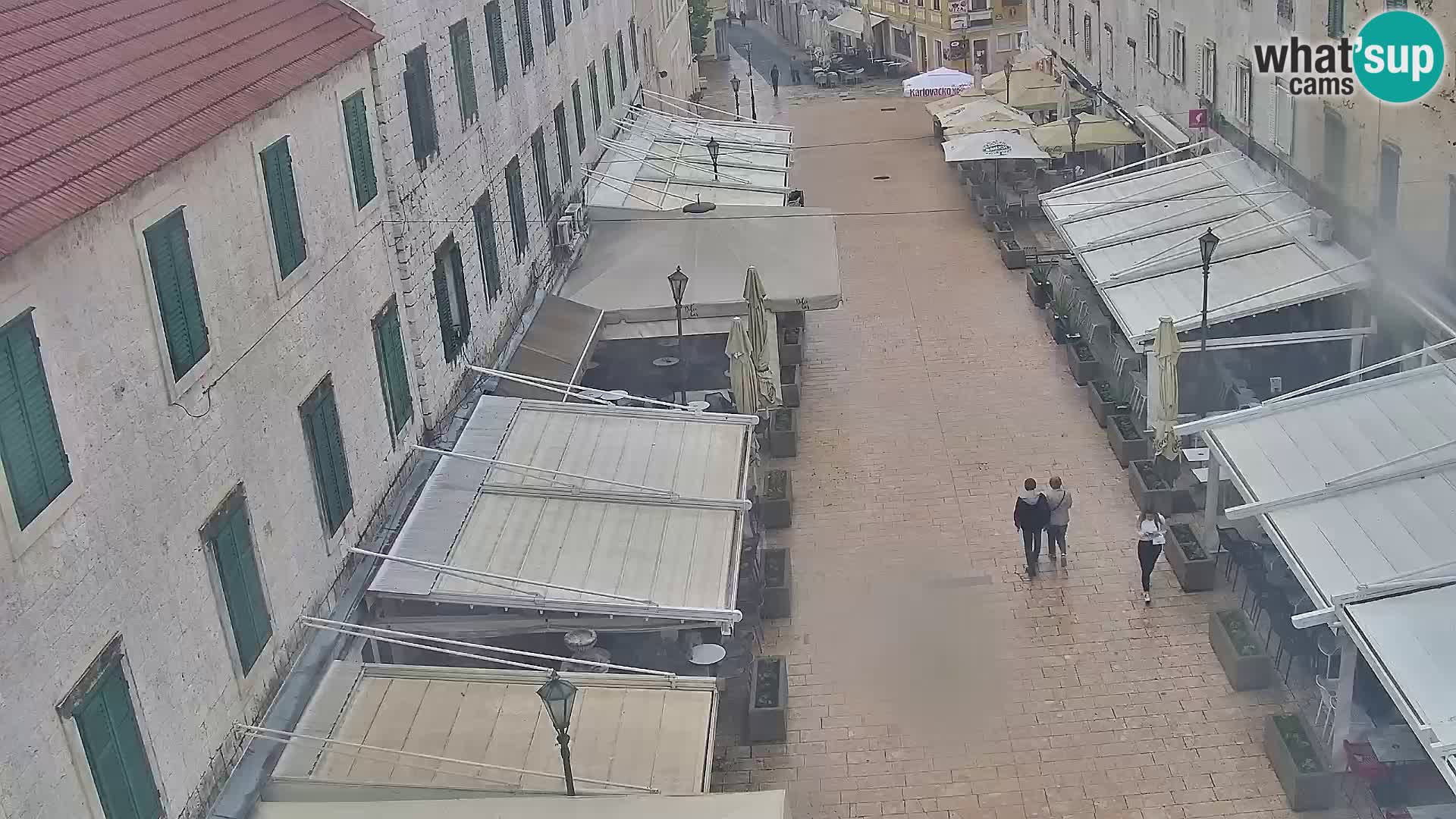 Sinj Innenstadt – Dalmatien