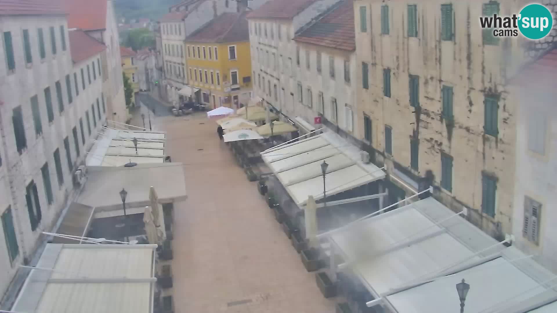 Sinj mestno središče