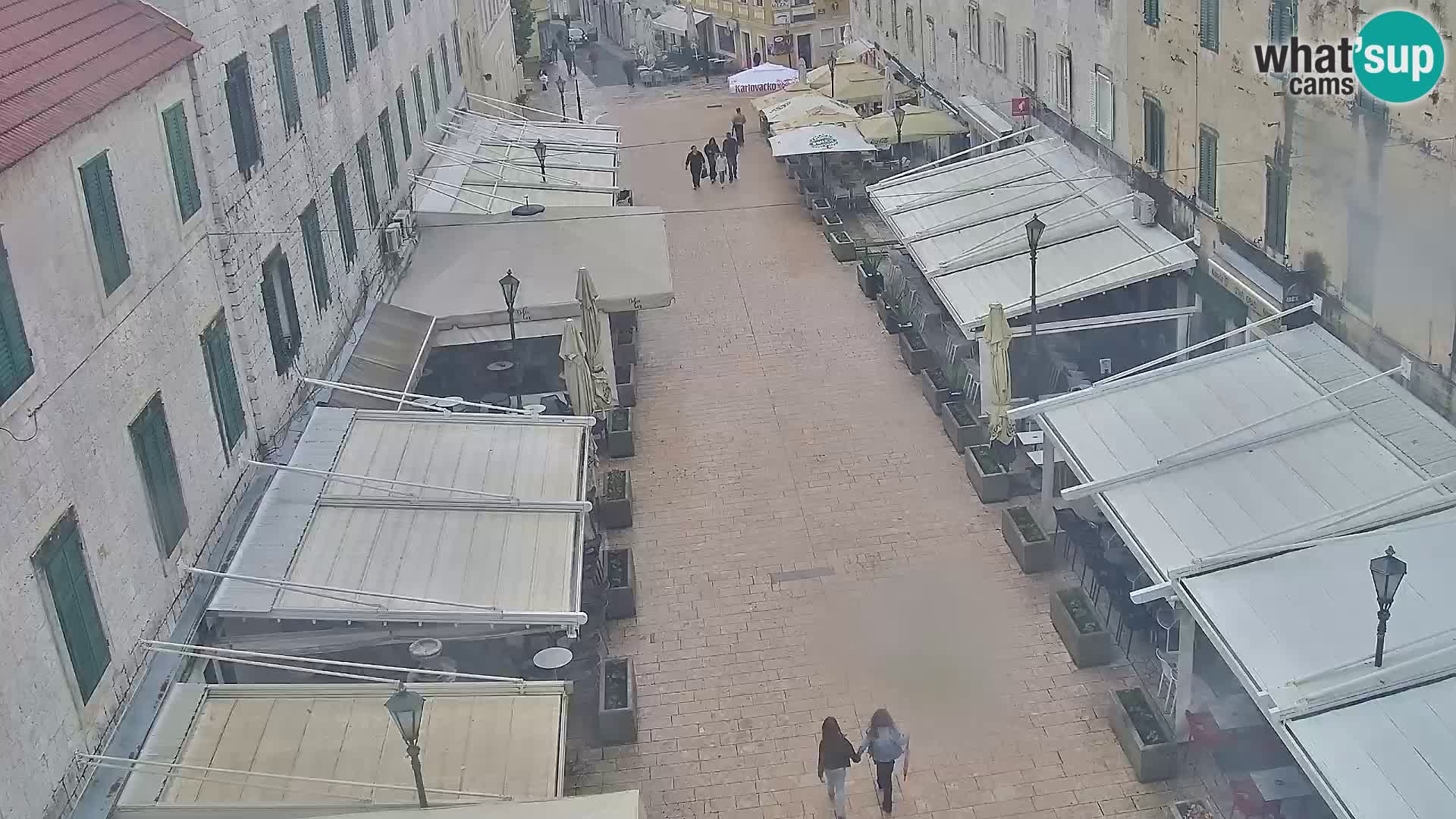 Sinj mestno središče