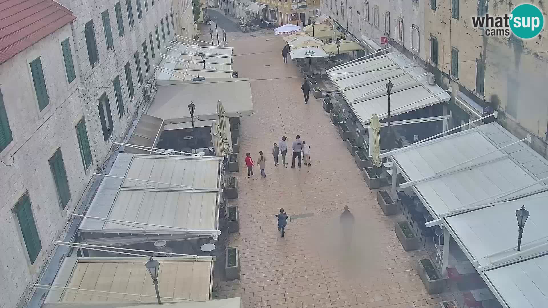 Sinj centre-ville