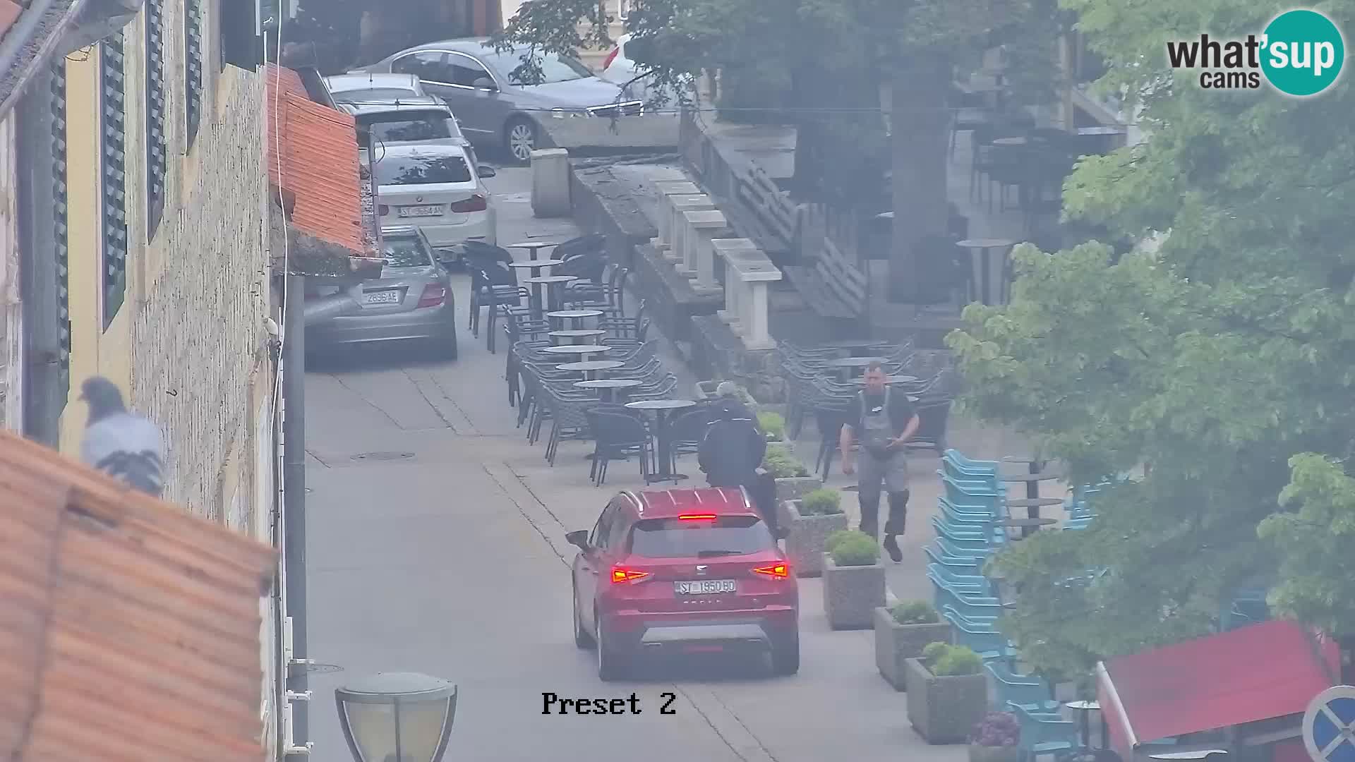 Sinj mestno središče