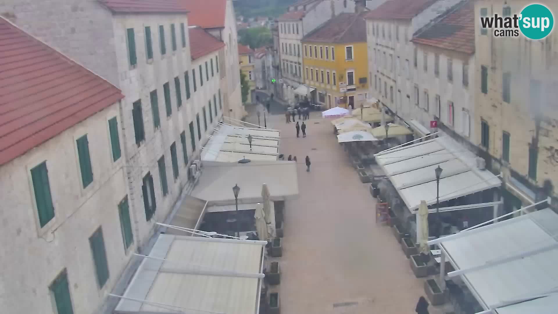 Sinj city center