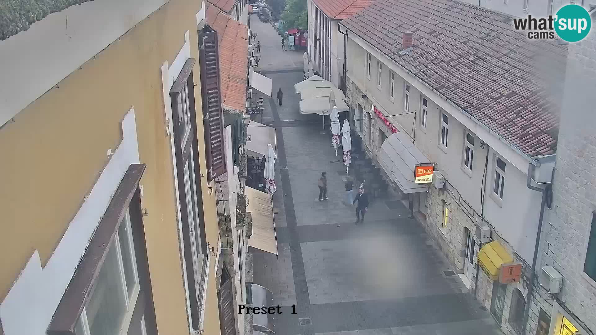 Sinj centre-ville