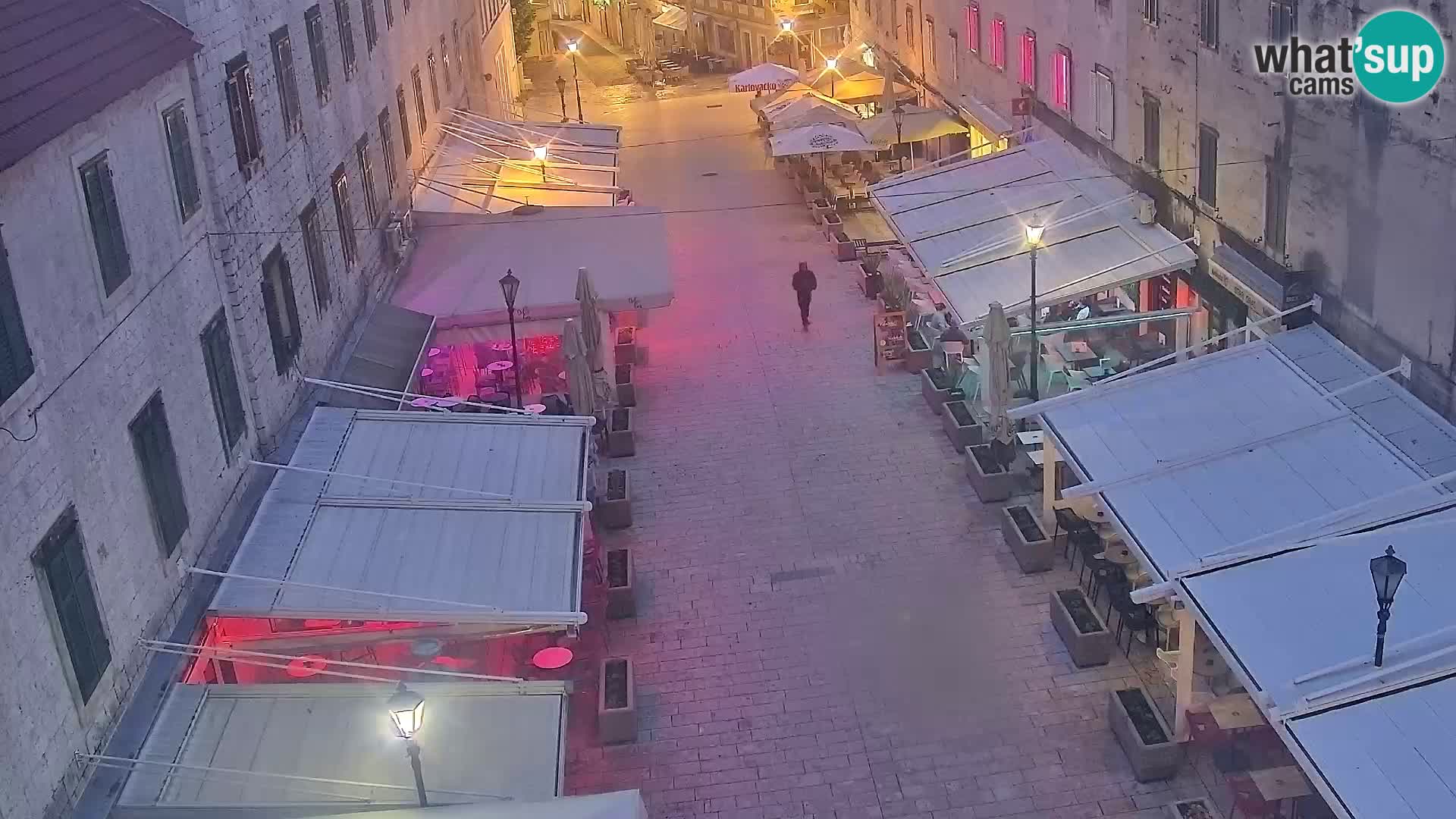 Sinj mestno središče