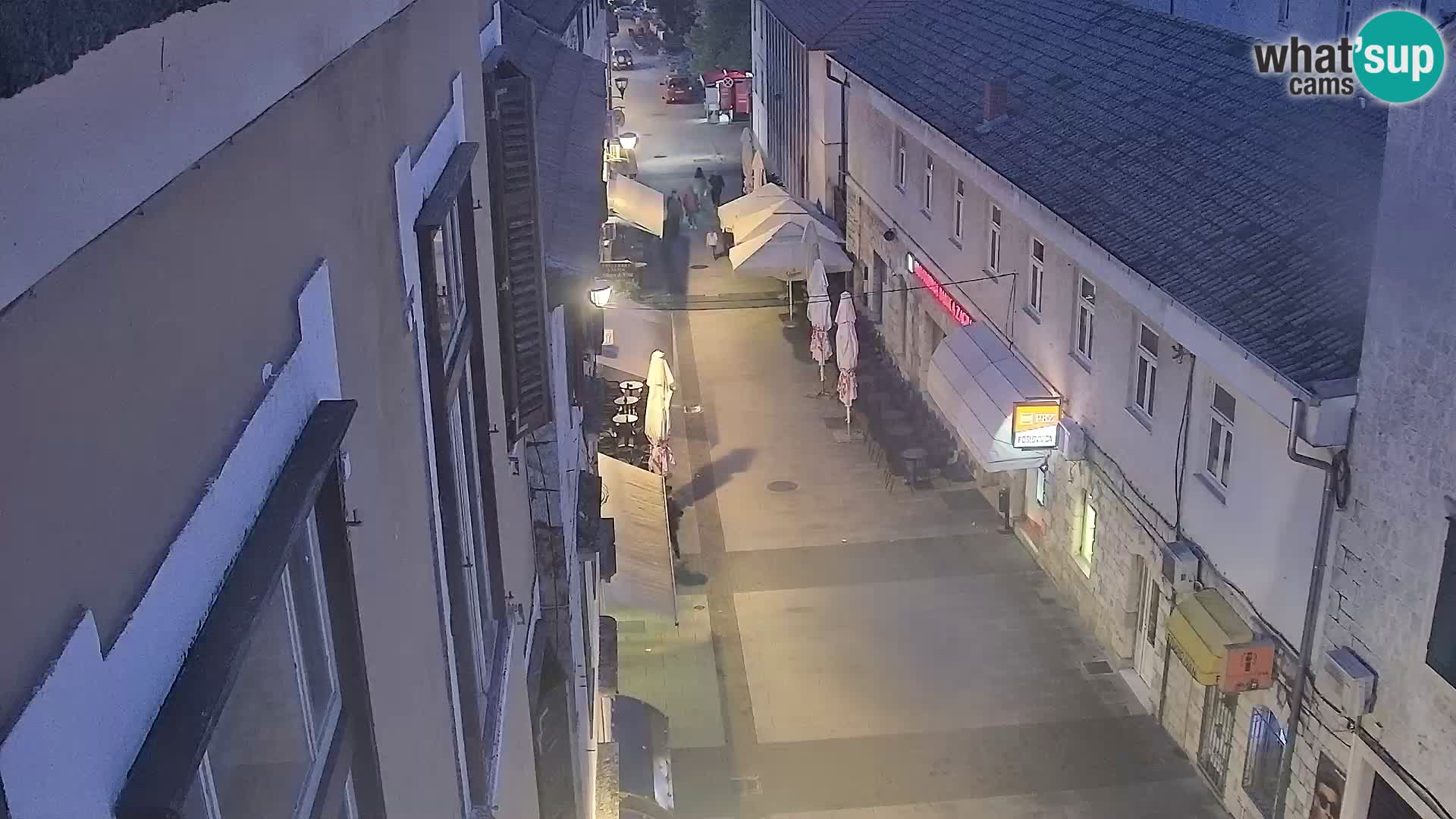 Sinj city center