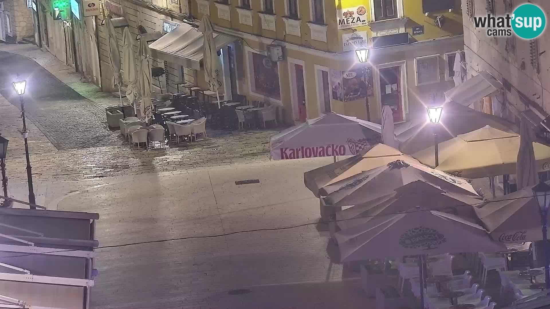 Sinj centre-ville