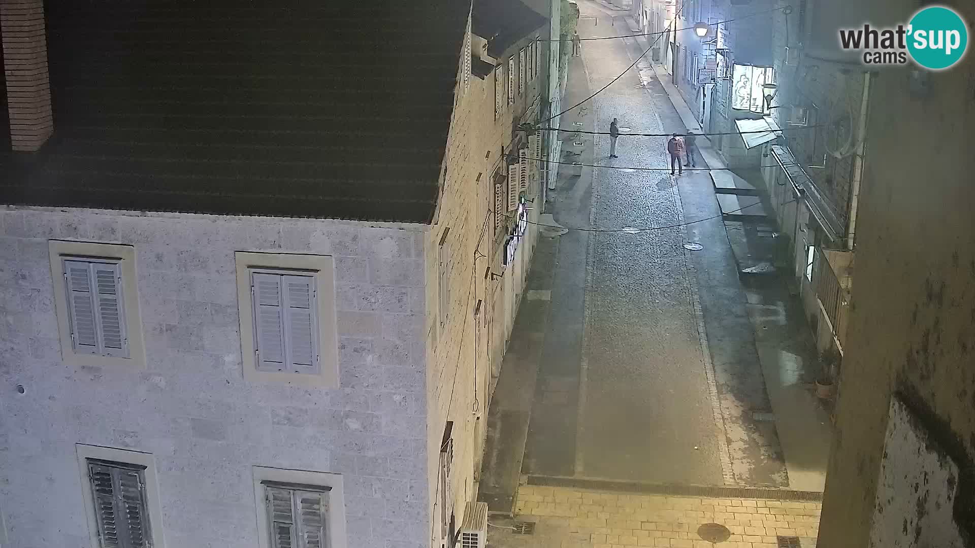 Sinj centro città