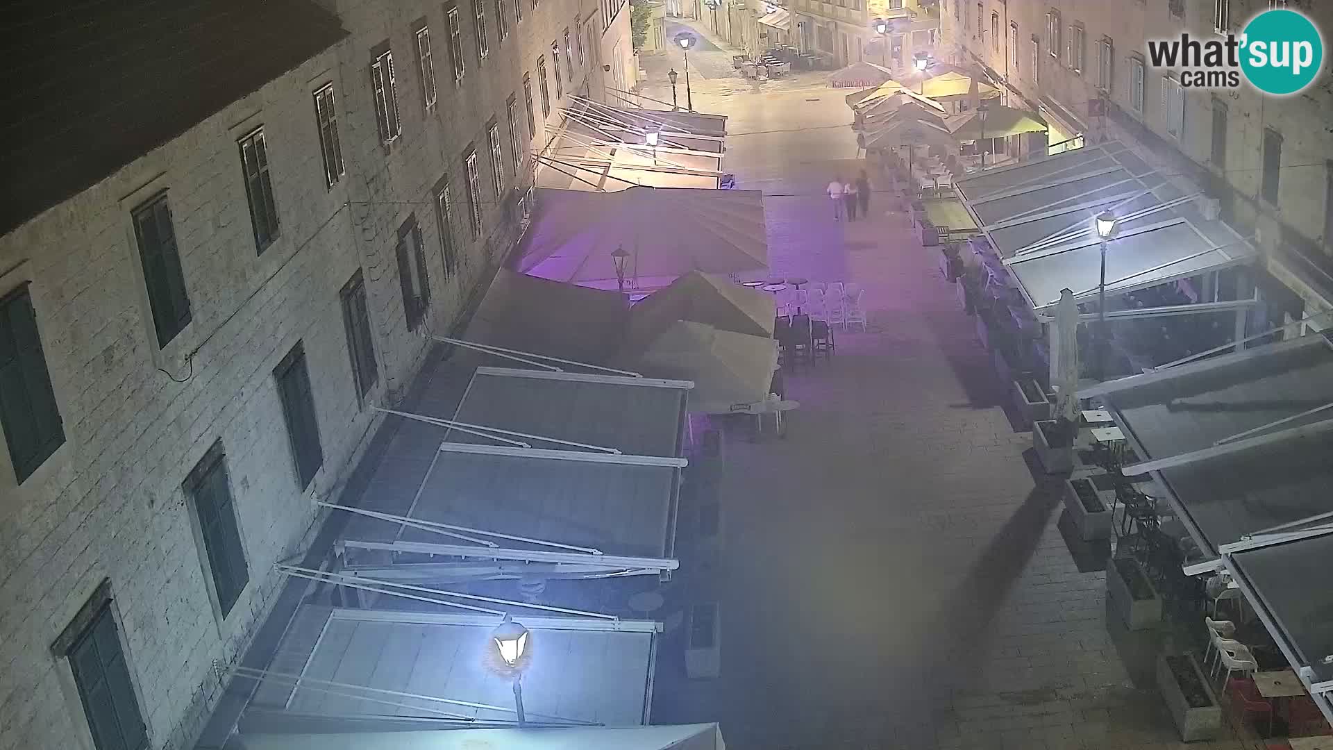 Sinj city center