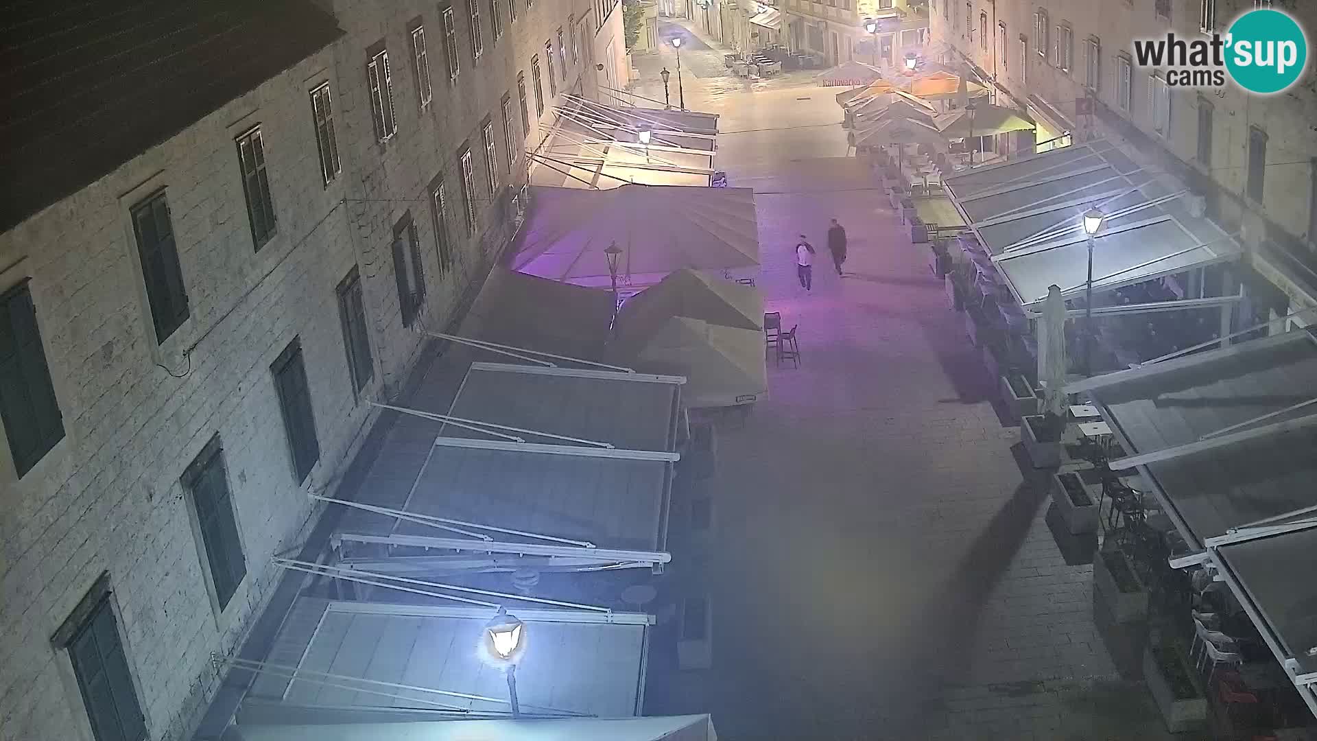 Sinj city center