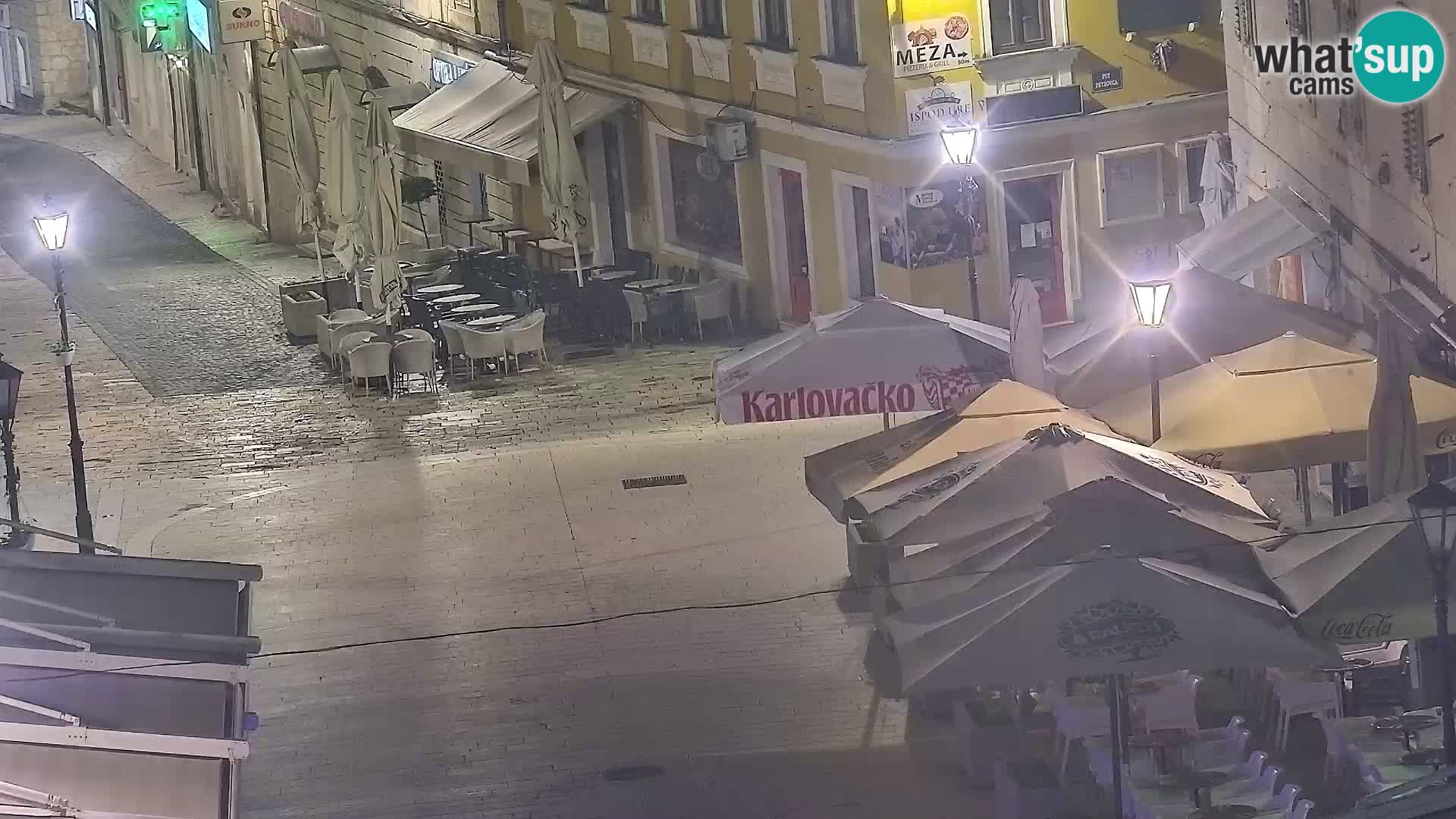 Sinj mestno središče