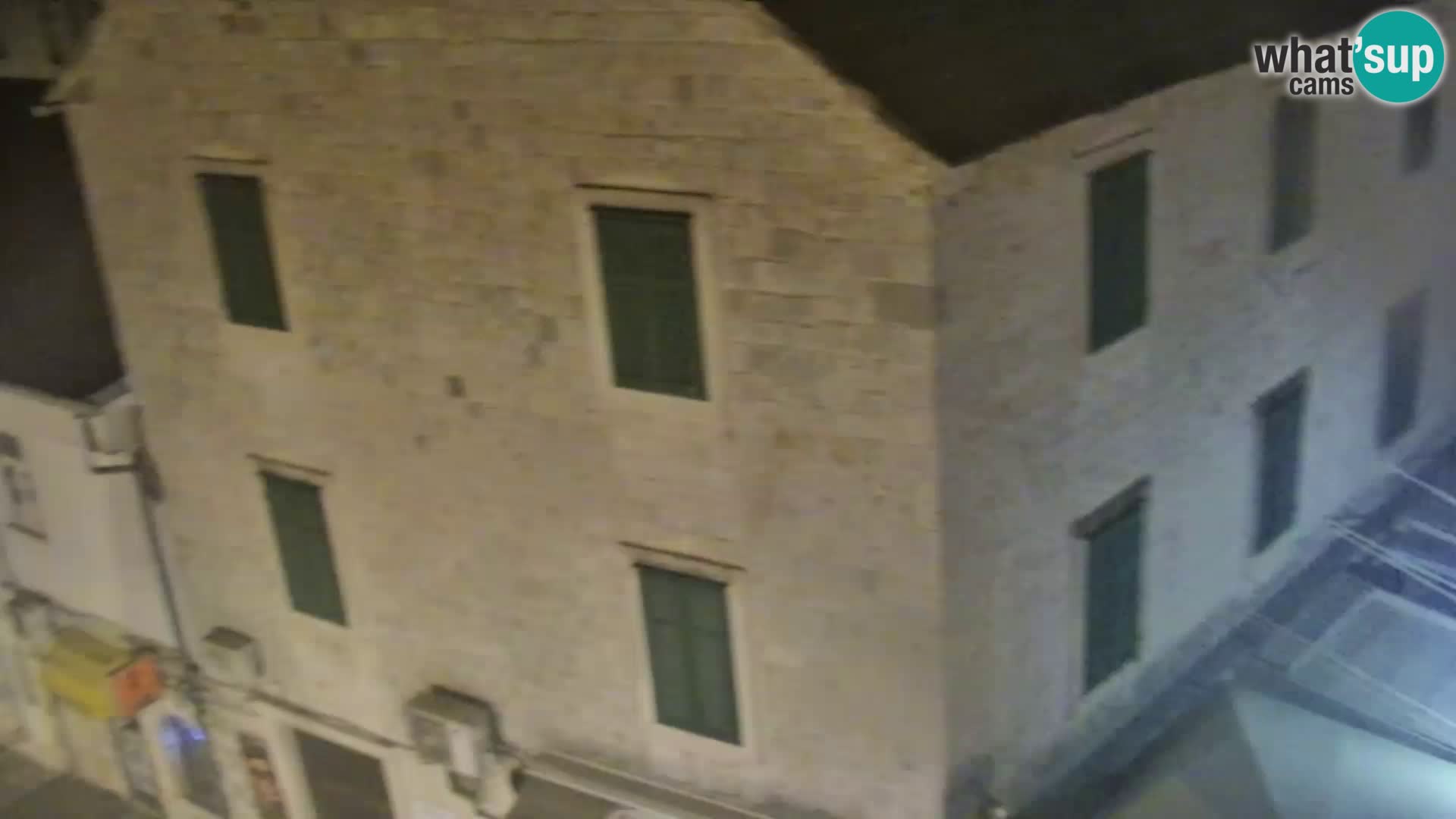 Sinj city center