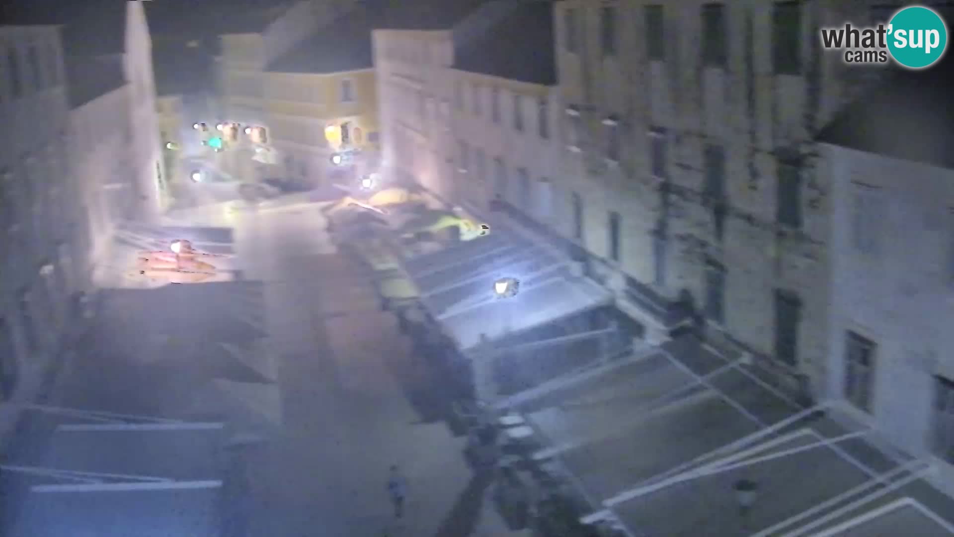 Sinj city center