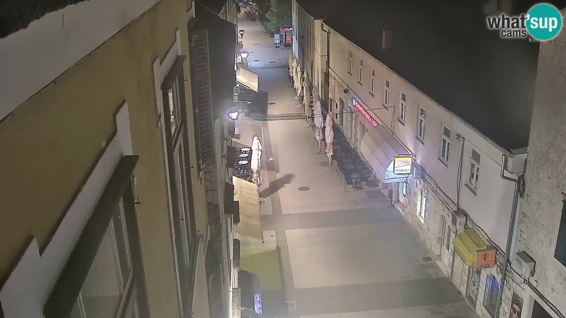 Sinj centro città