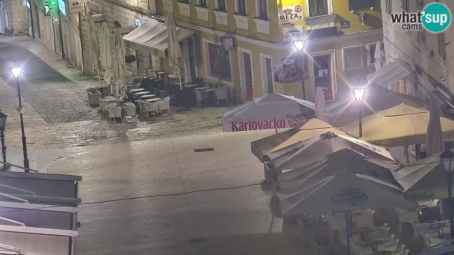 Sinj city center