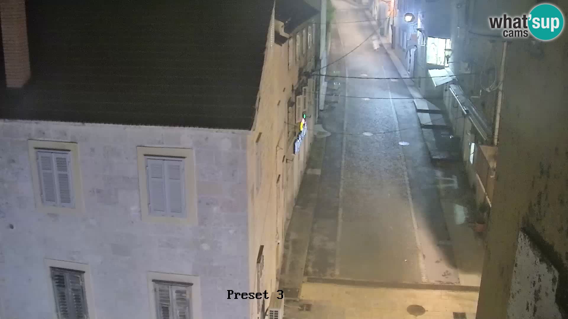 Sinj centro città