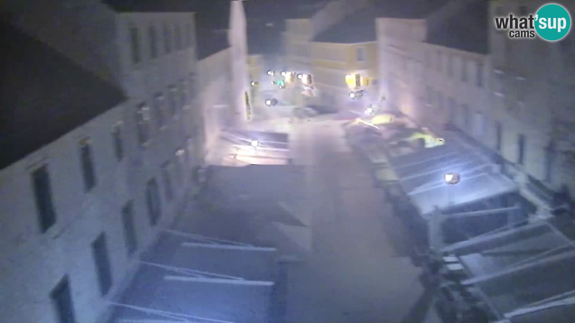 Sinj mestno središče
