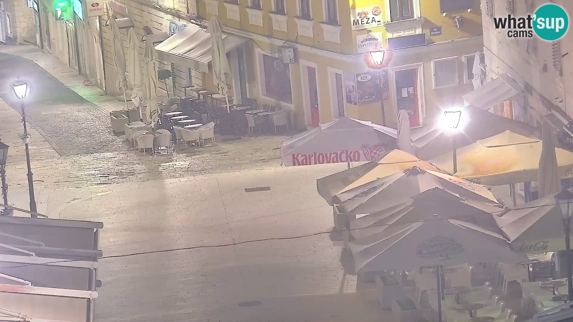 Sinj city center