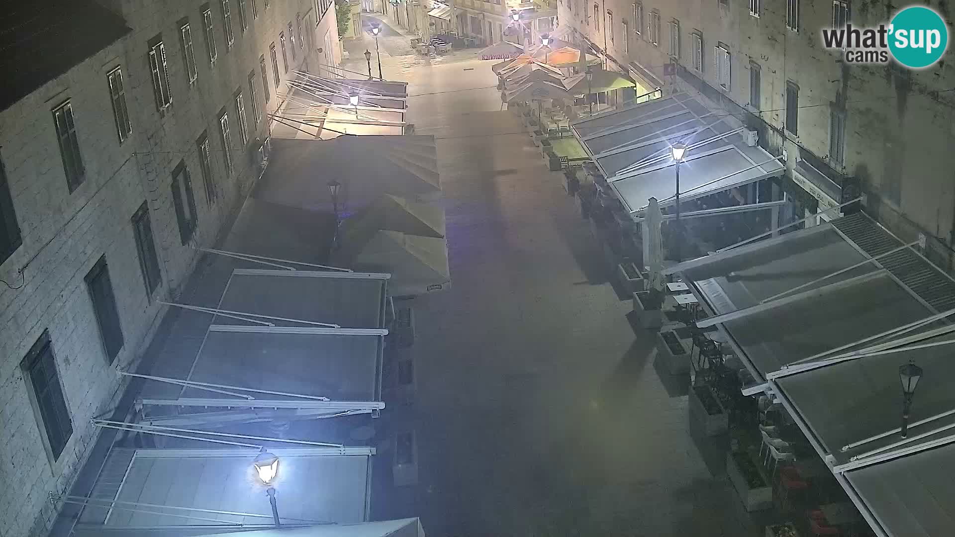 Sinj centro città