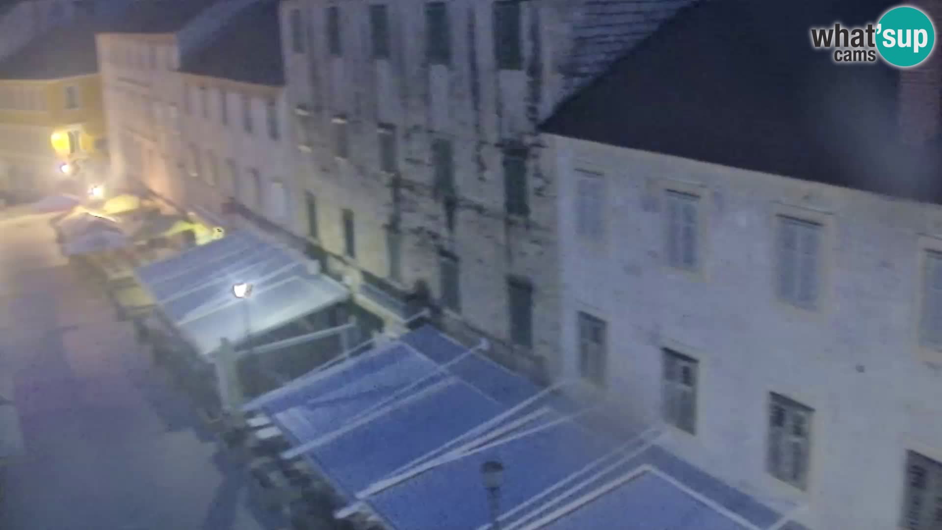 Sinj city center