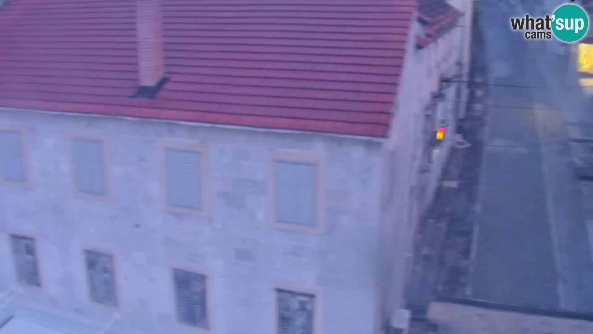 Sinj city center
