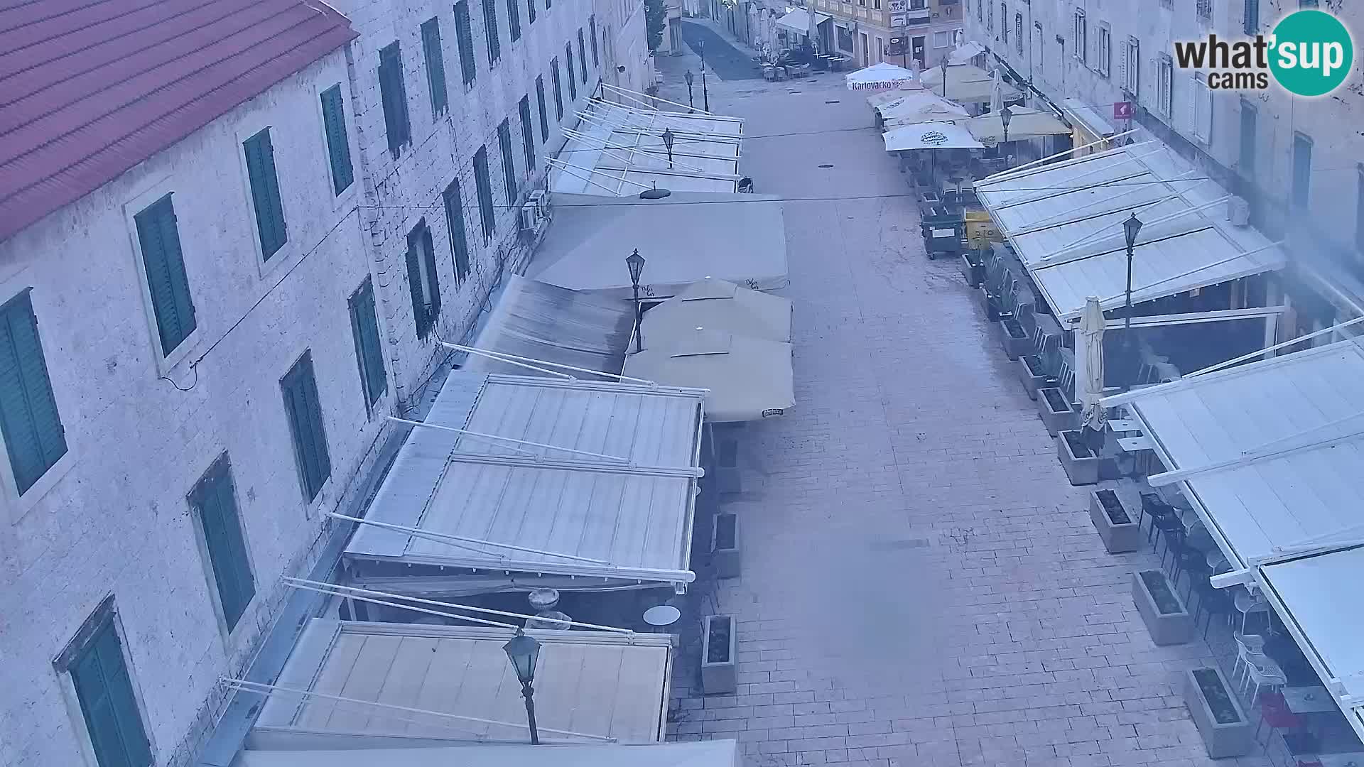 Sinj centro città