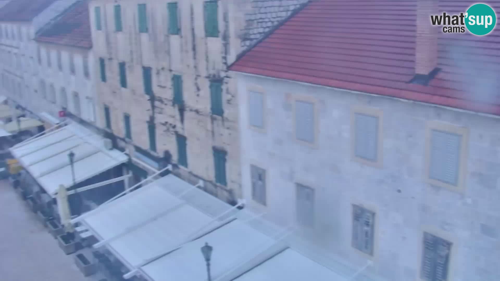 Sinj city center