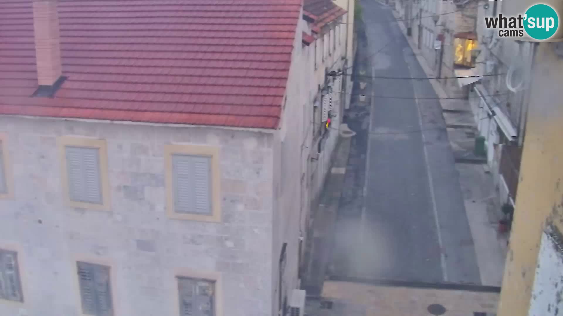Sinj centro città