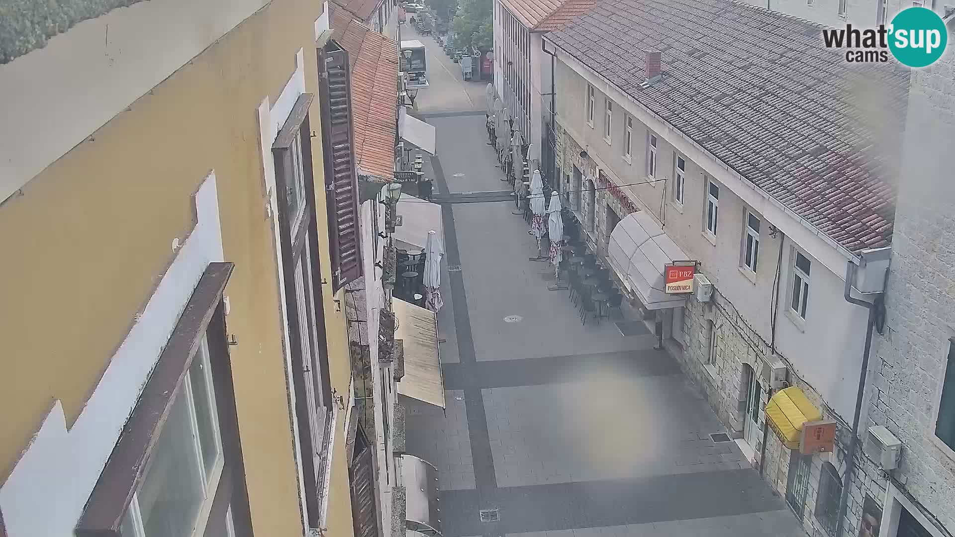 Sinj centro città