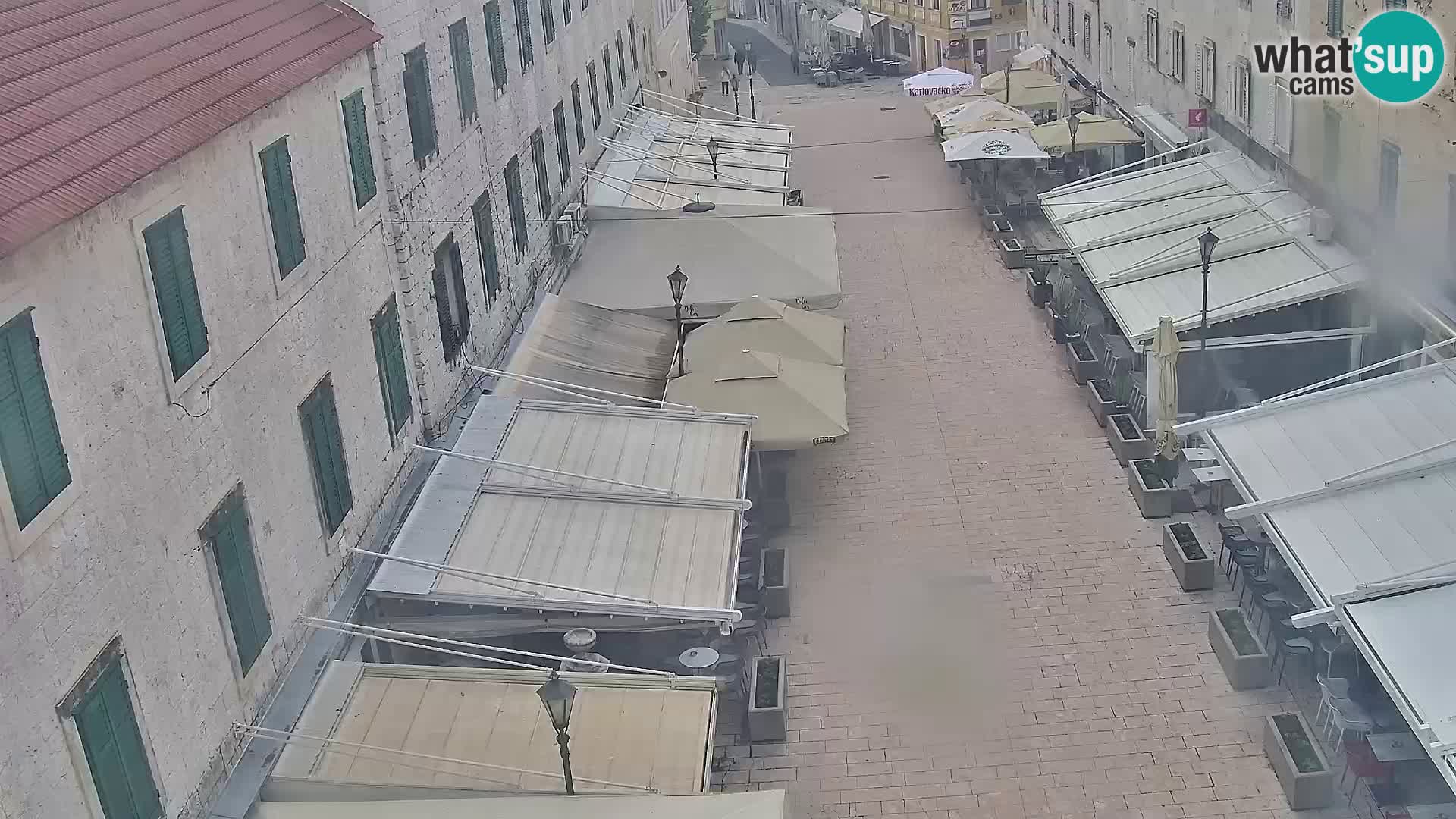 Sinj centro città