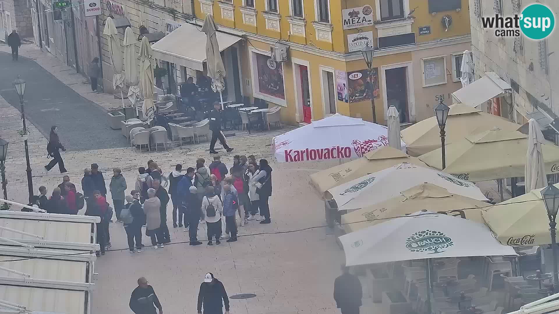 Sinj Innenstadt – Dalmatien