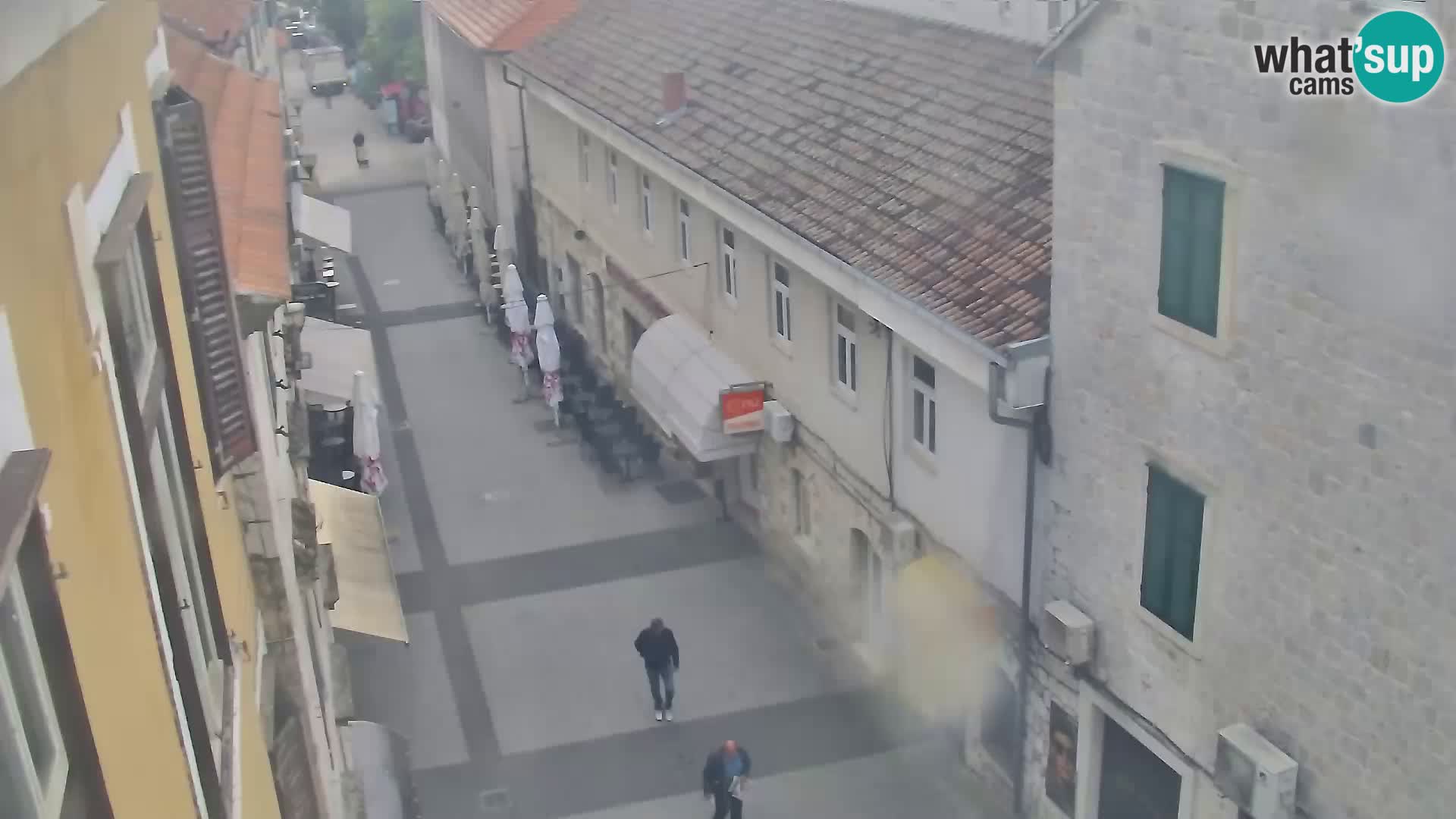 Sinj city center